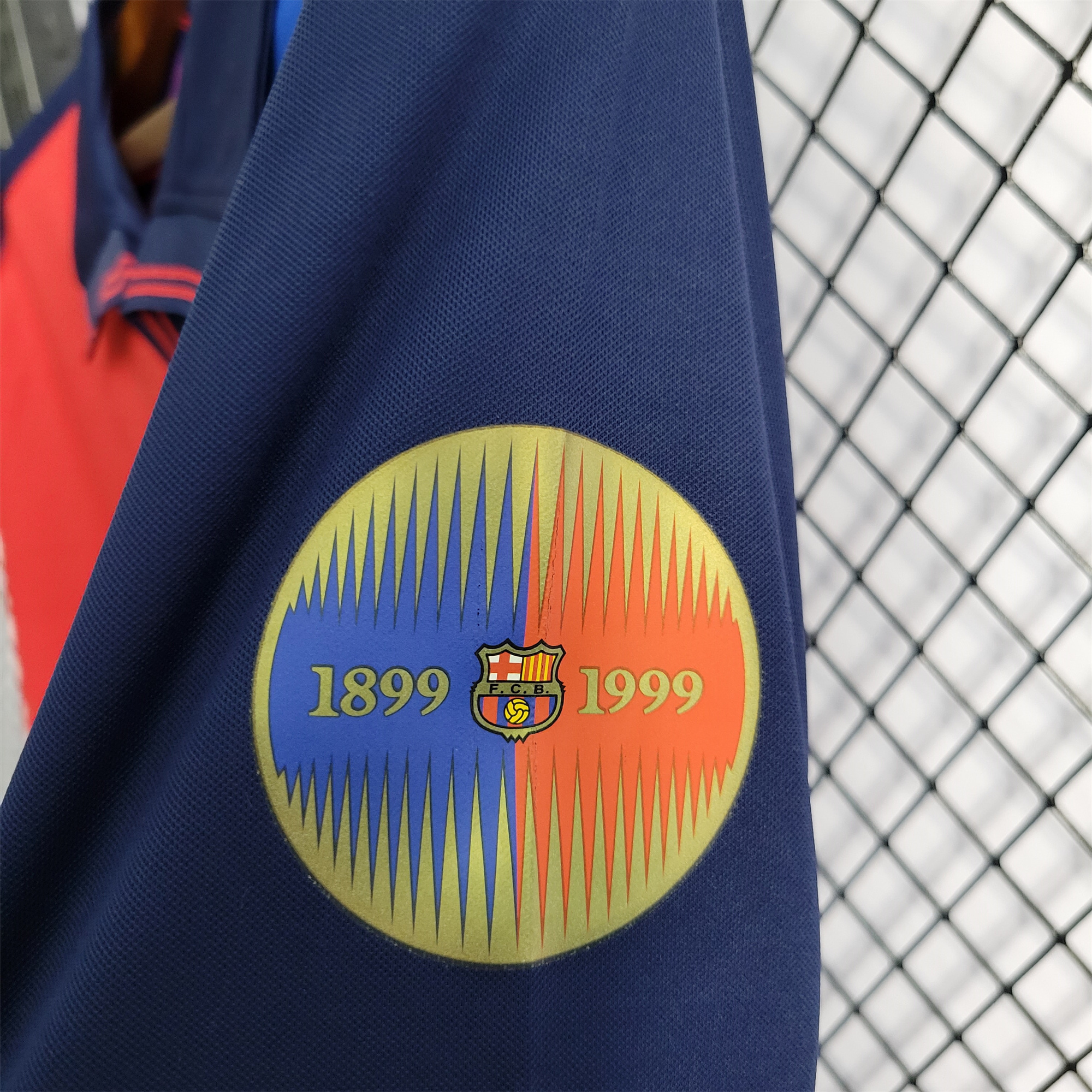 B.A.R.S.A Retro Centenary Edition Long Sleeve Jersey - ReplicasJersey