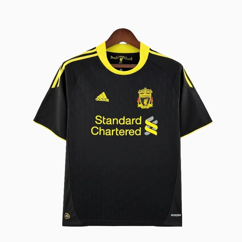 Retro Liver.pool 2010-11 Third Jersey - ReplicasJersey