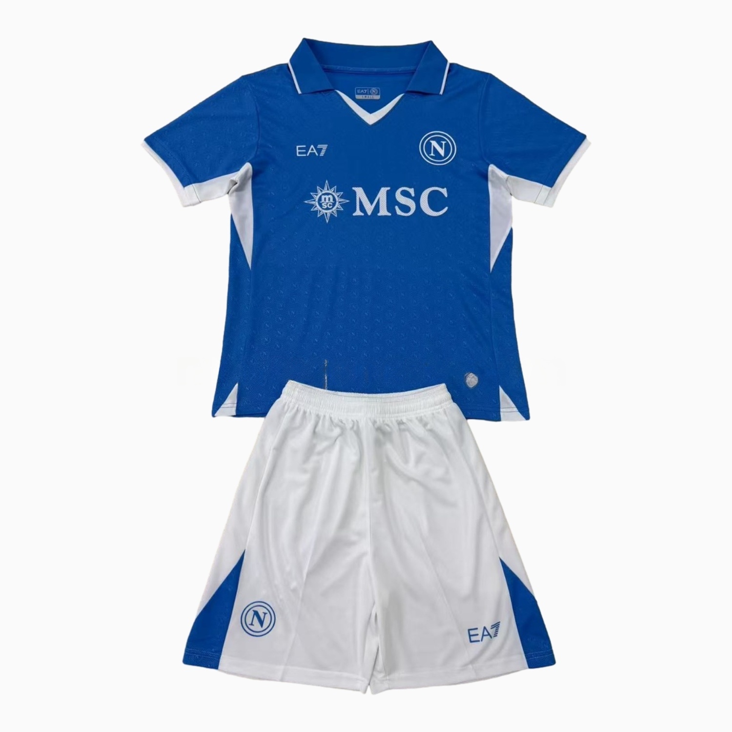 Napoli 24-25 Home Kids Kit - ReplicasJersey