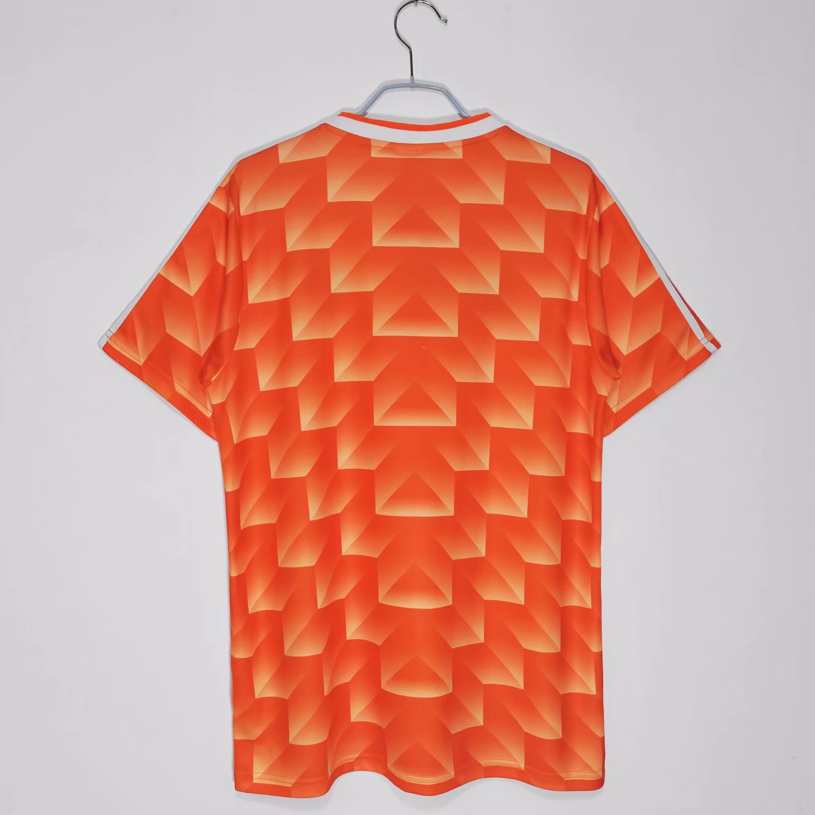 Retro Netherlands 1988 Orange Training Jersey - ReplicasJersey