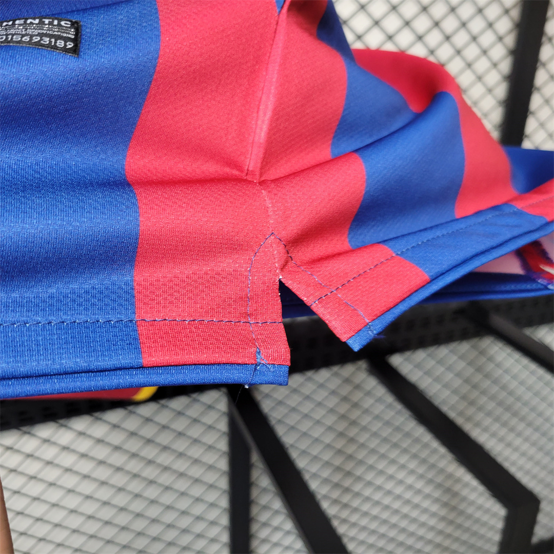 B.A.R.S.A Retro 10-11 Home Stadium Jersey - ReplicasJersey