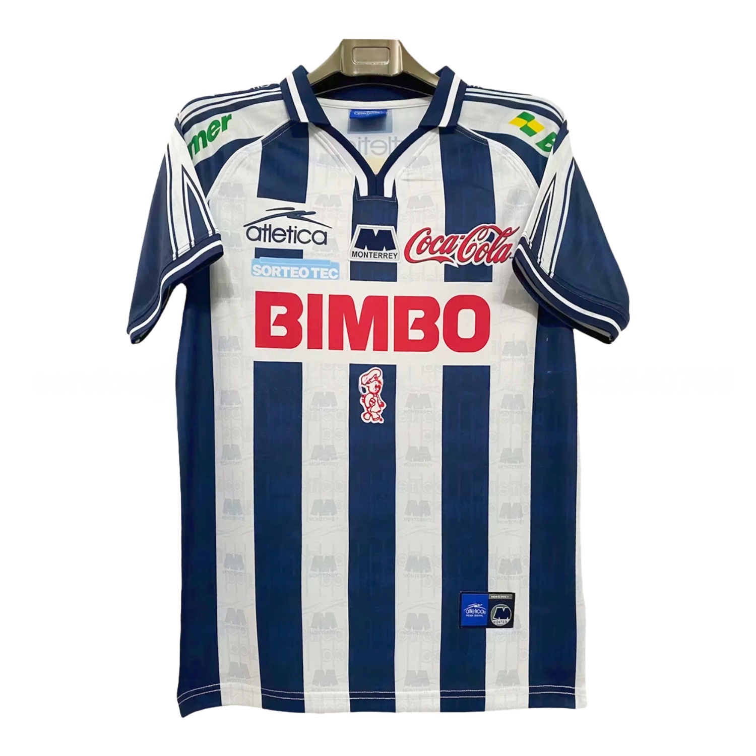 Retro Rayados Monterrey 1999-00 Home Jersey - ReplicasJersey