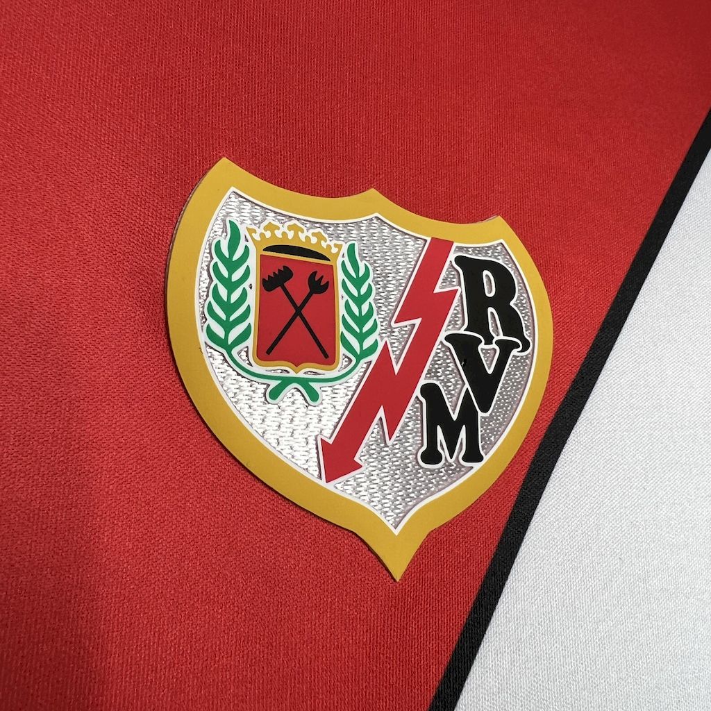 Rayo Vallecano 24-25 Away Jersey - Fans Version - ReplicasJersey
