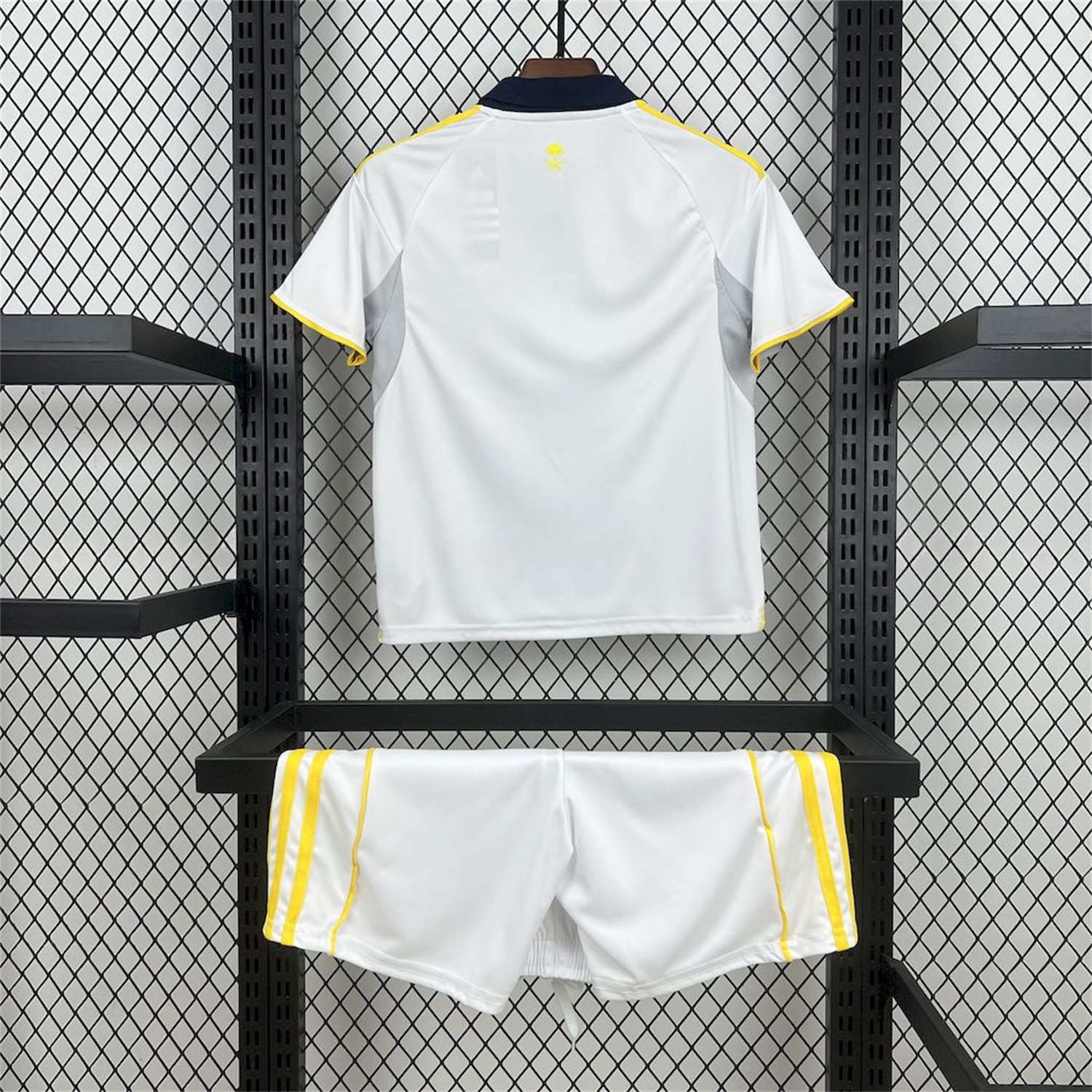 Al Nassr Riyadh Victory 25-26 Third Kids Kit - ReplicasJersey