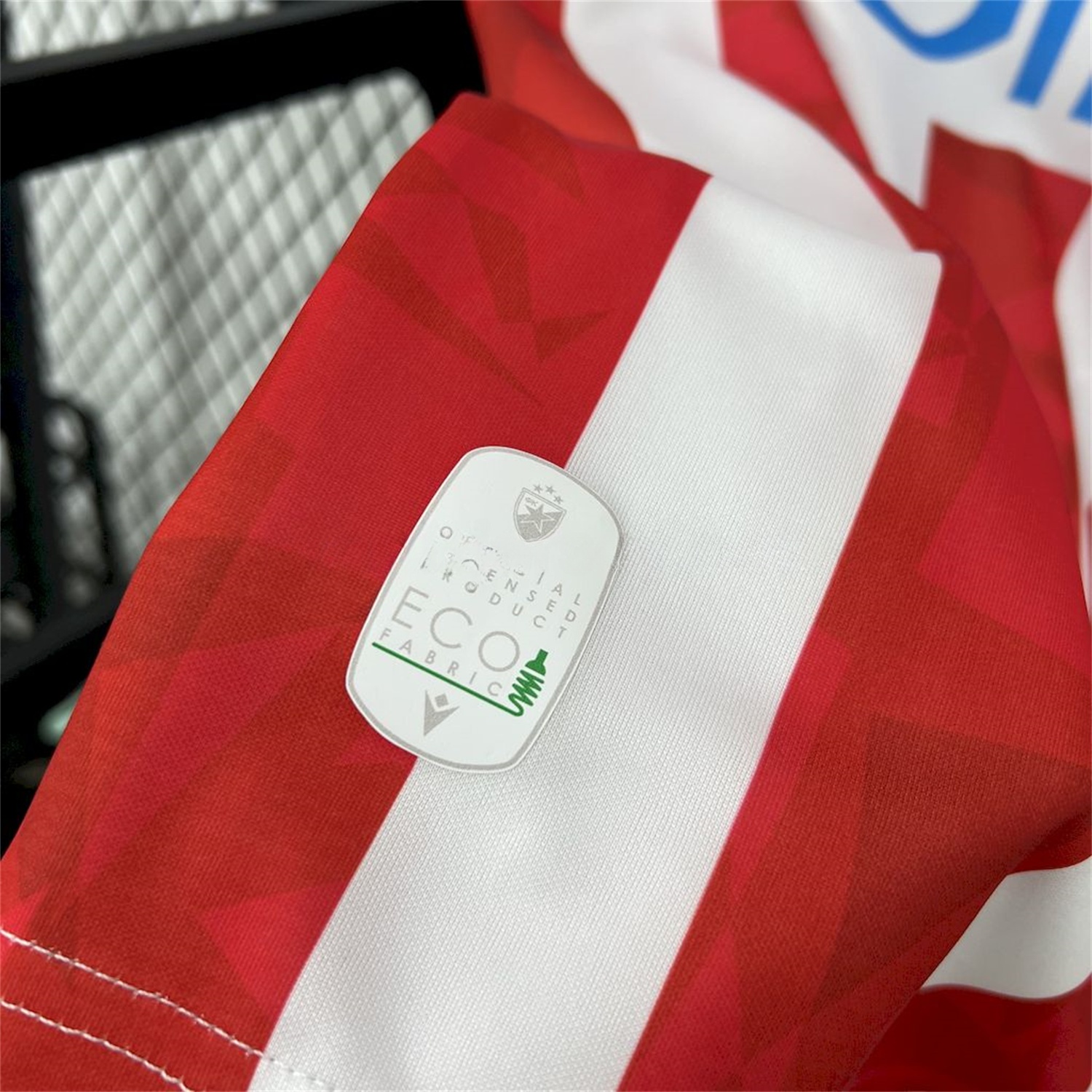 Red Star Belgrade 24-25 Home Jersey - Fans Version - ReplicasJersey