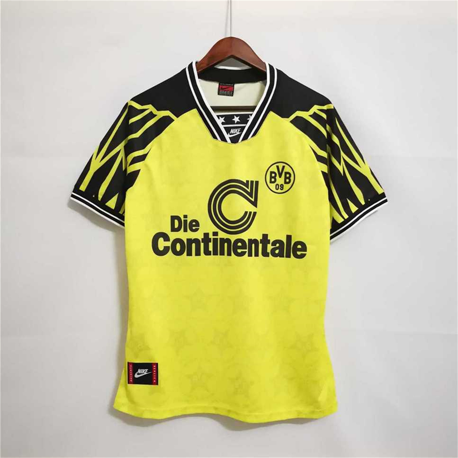 Dortmund Retro 94-95 Home Shirt - ReplicasJersey