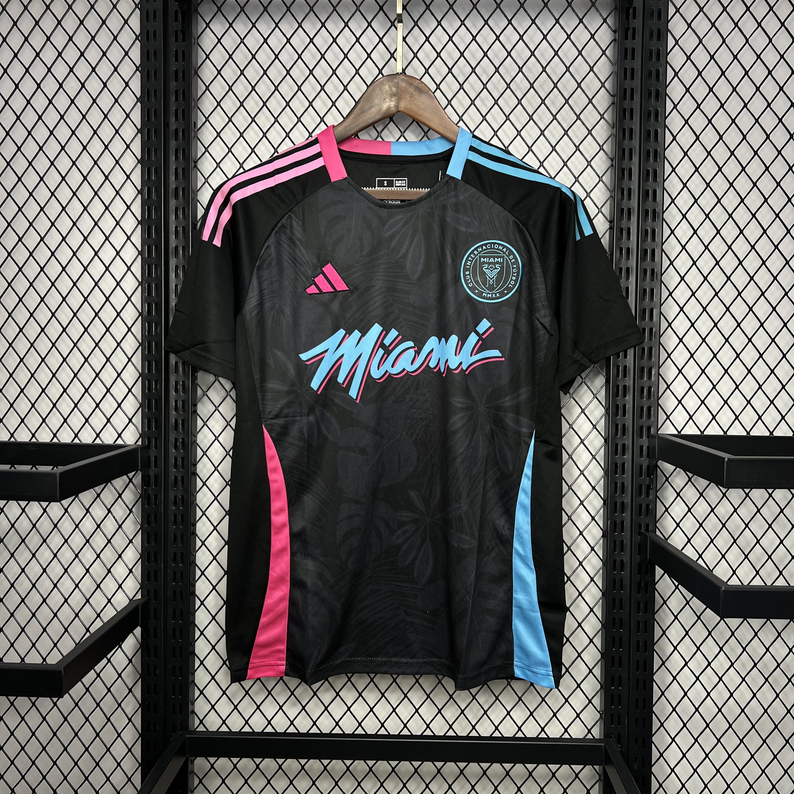 INT M.A.M 24-25 Black Summer Style Jersey - Fans Version - ReplicasJersey