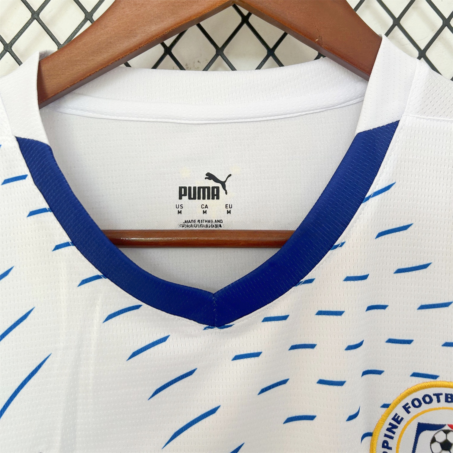 Philippines 24-25 Away Jersey - Fans Version - ReplicasJersey