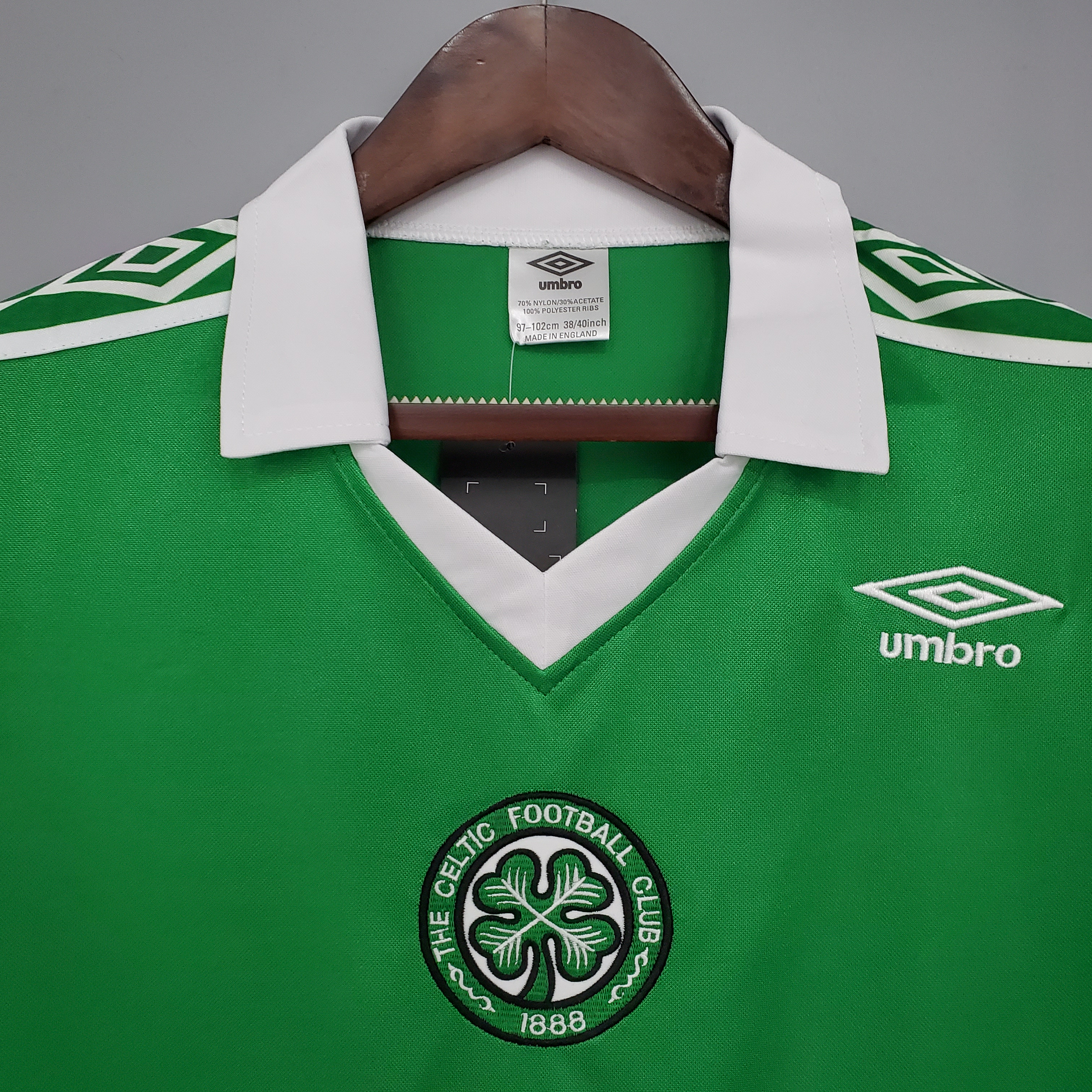 Retro Celtic 1978-79 Away Stadium Jersey - ReplicasJersey