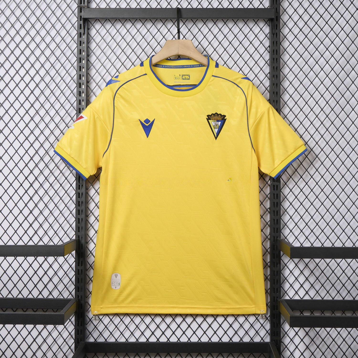 Cádiz Cadiz 25-26 Home Unsponsored Jersey - Fans Version - ReplicasJersey