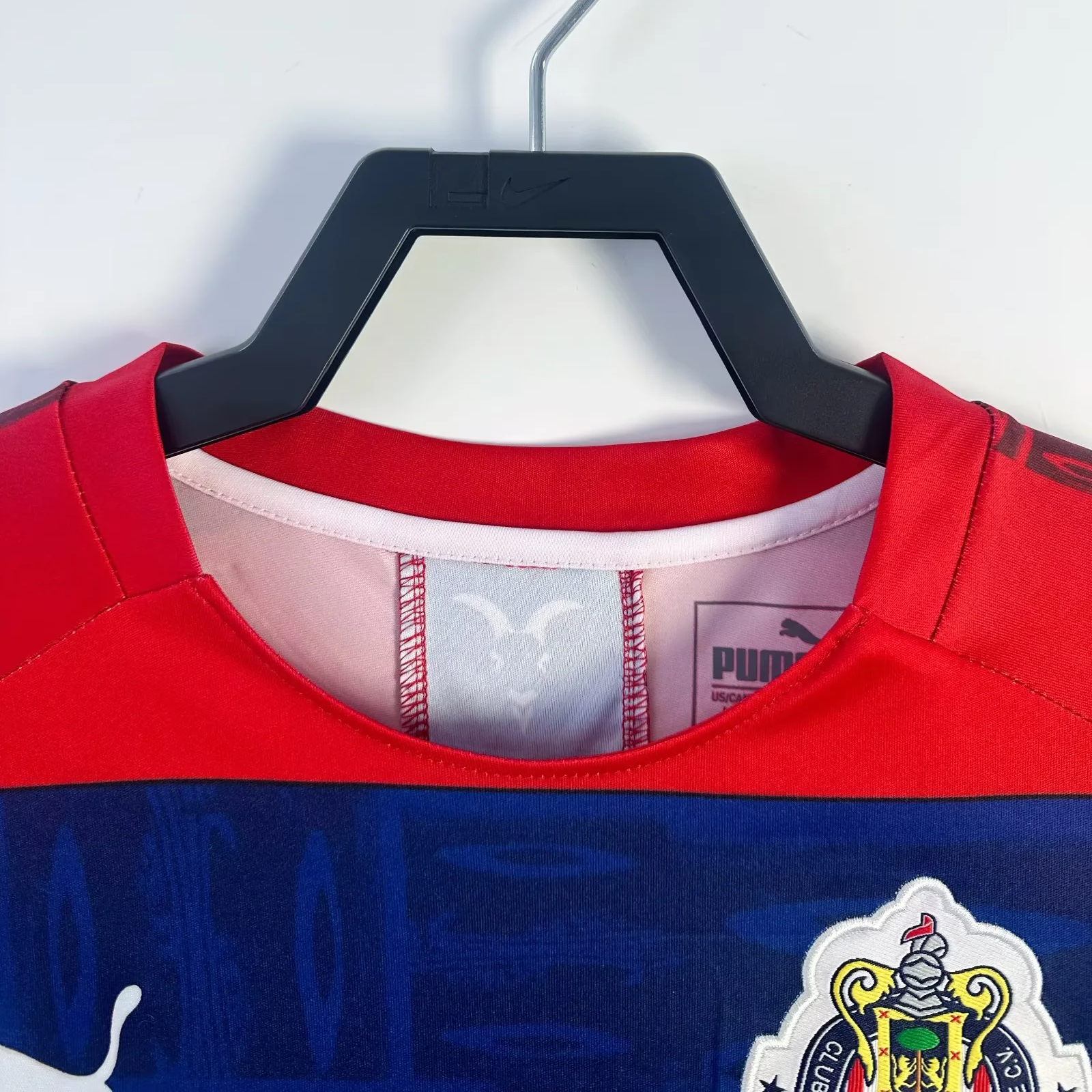 Retro Chivas de Guadalajara 2019-20 Away Long Sleeves Jersey - ReplicasJersey