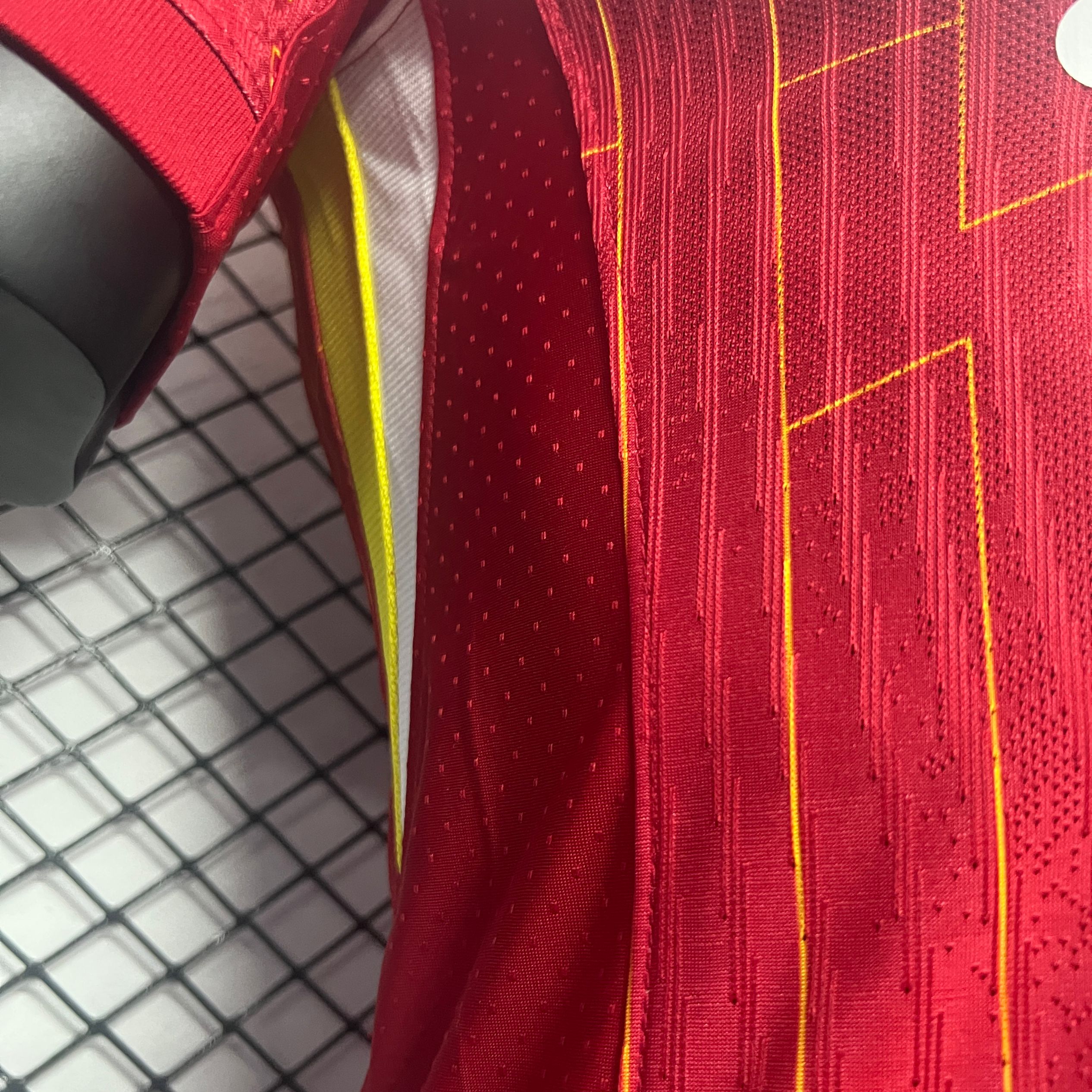 Liver.pool 24-25 Home Stadium Jersey - Player Version - ReplicasJersey