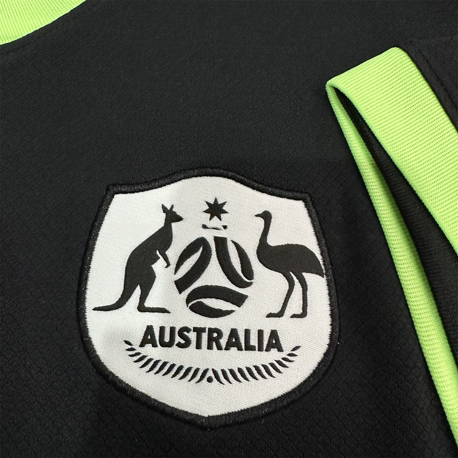 Australia 25-26 Away Jersey - Fans Version - ReplicasJersey