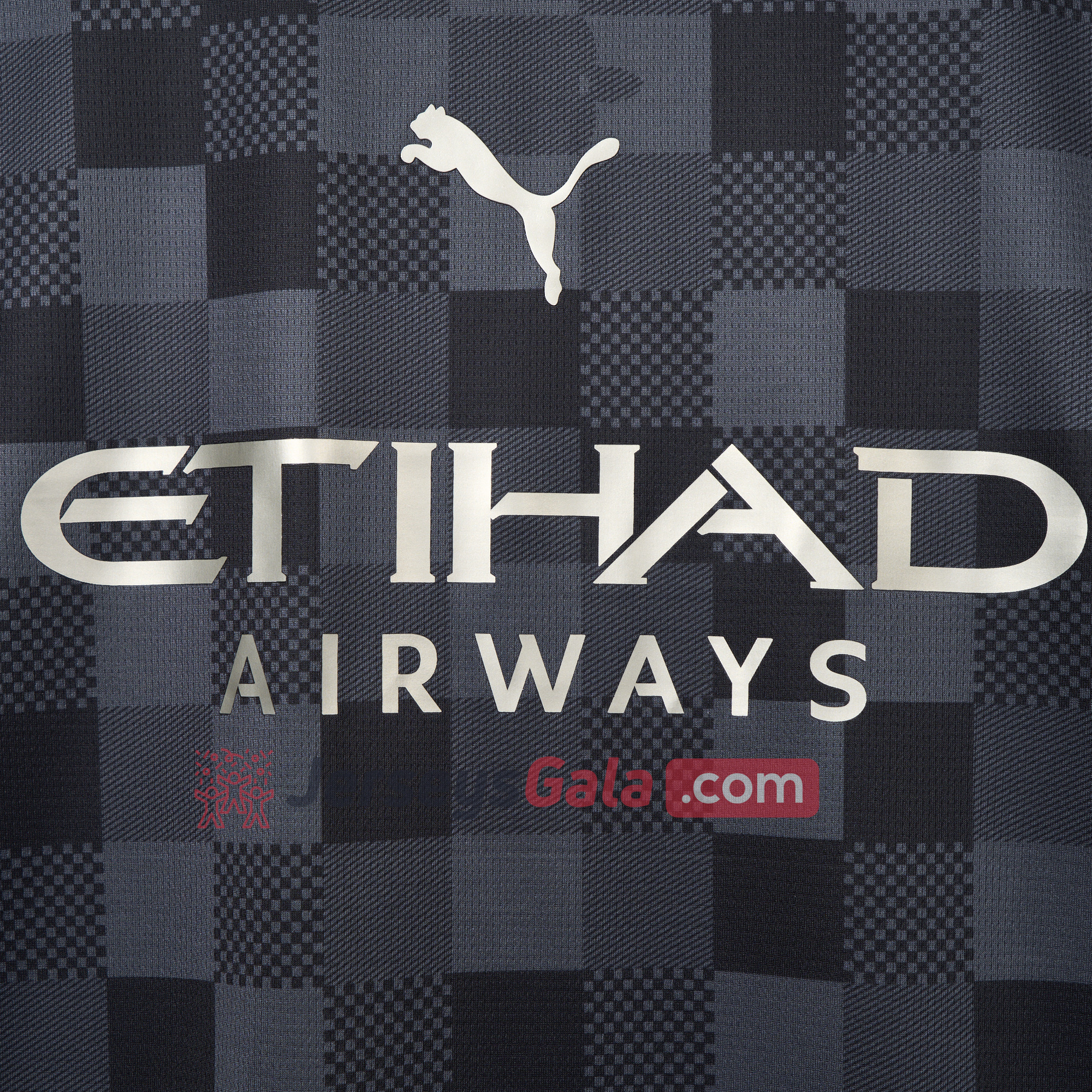 Manchester City 24-25 Black 130th Anniversary Jersey - Fans Version - ReplicasJersey