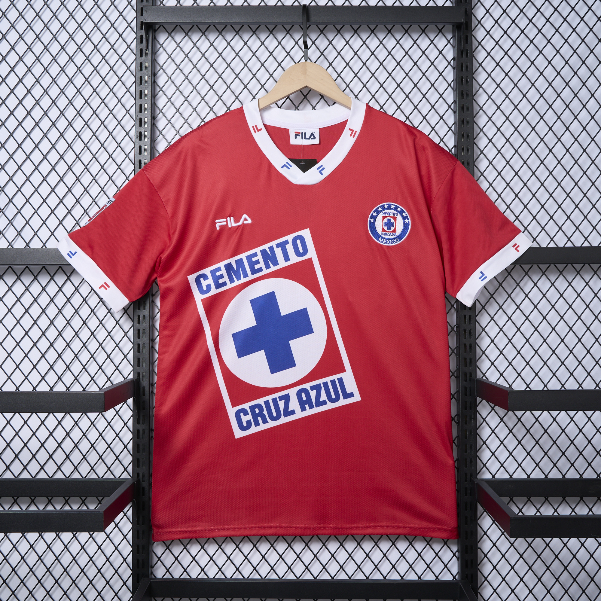 Retro Cruz Azul 1997-98 Third Jersey - Fans Version - ReplicasJersey