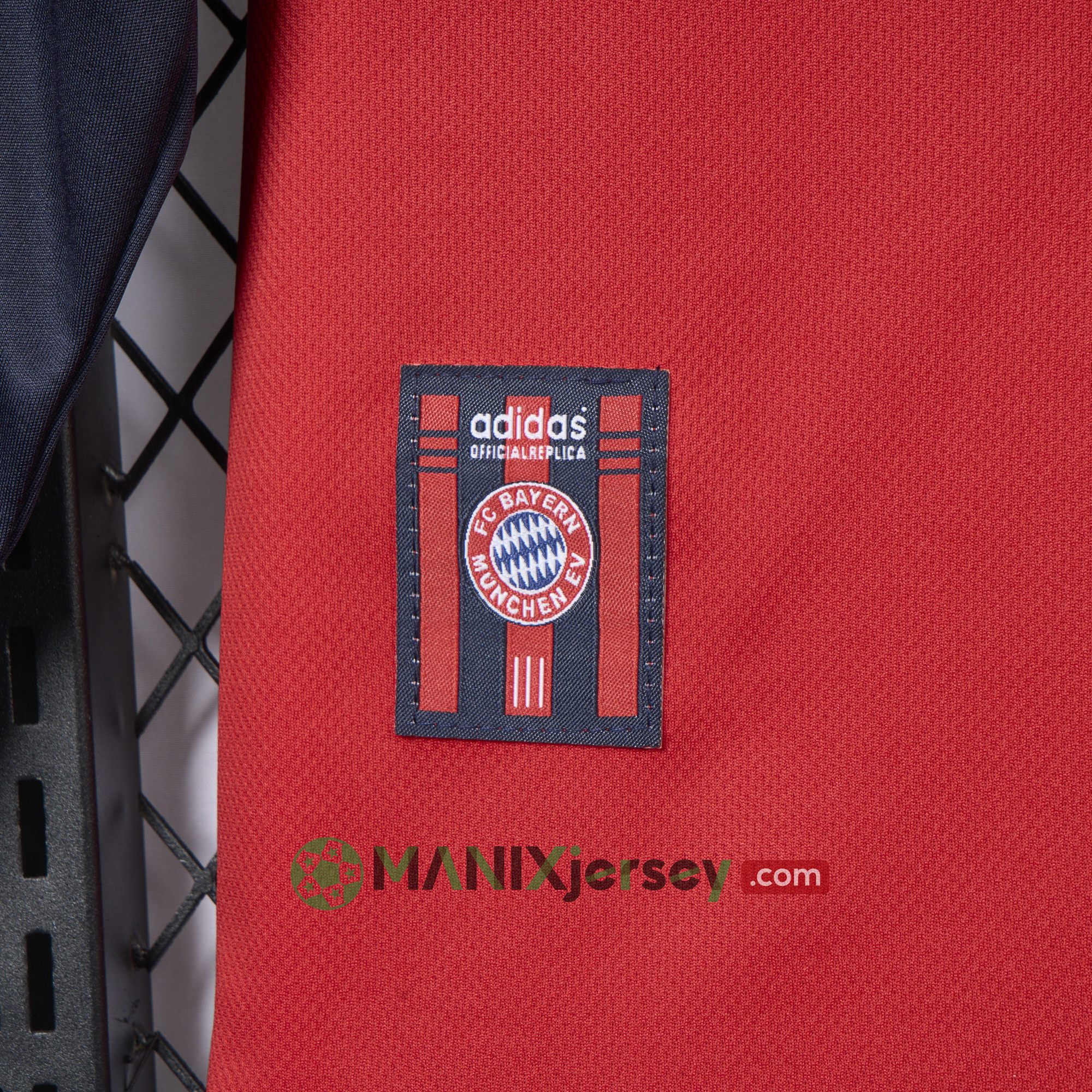 Retro Bayern Munich 2000-01 Home Long Sleeve Jersey - ReplicasJersey
