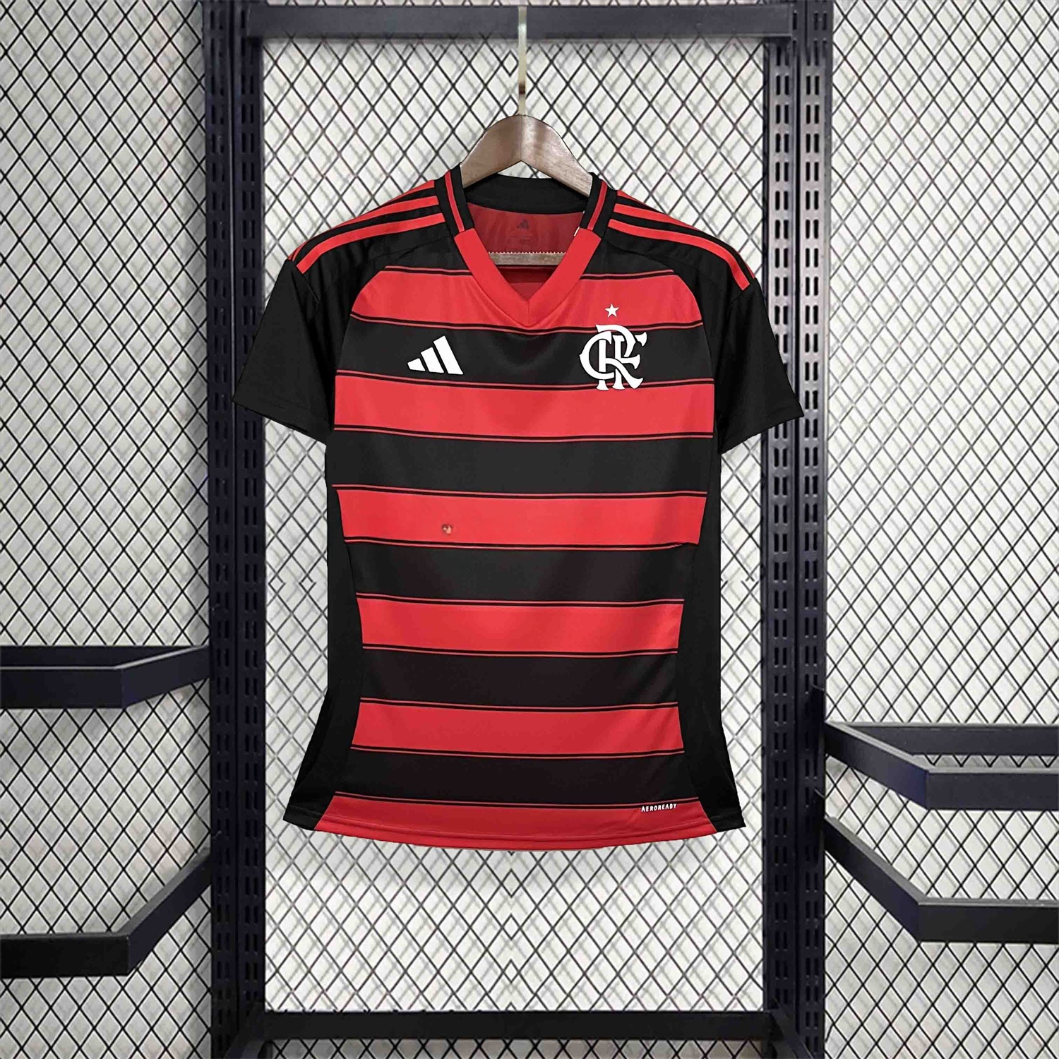 Women's Flamengo 25-26 Home Unsponsored Jersey - ReplicasJersey
