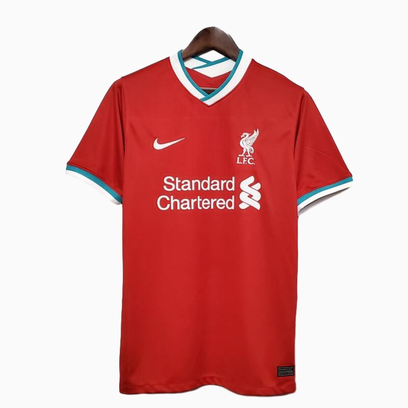 Liverpool Retro 20-21 Home Stadium Jersey - Fans Version - ReplicasJersey