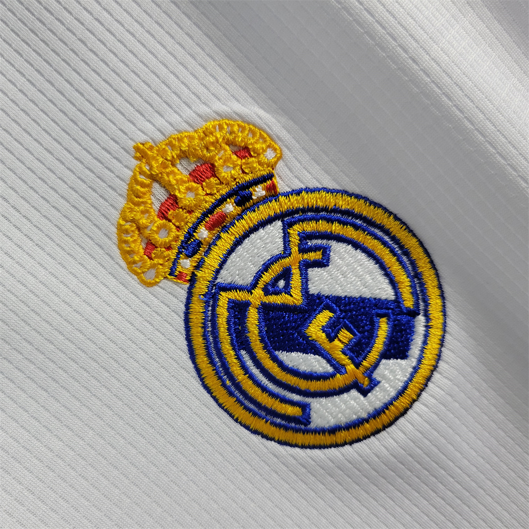 Retro Real Madrid 19-20 Home Stadium Jersey - ReplicasJersey