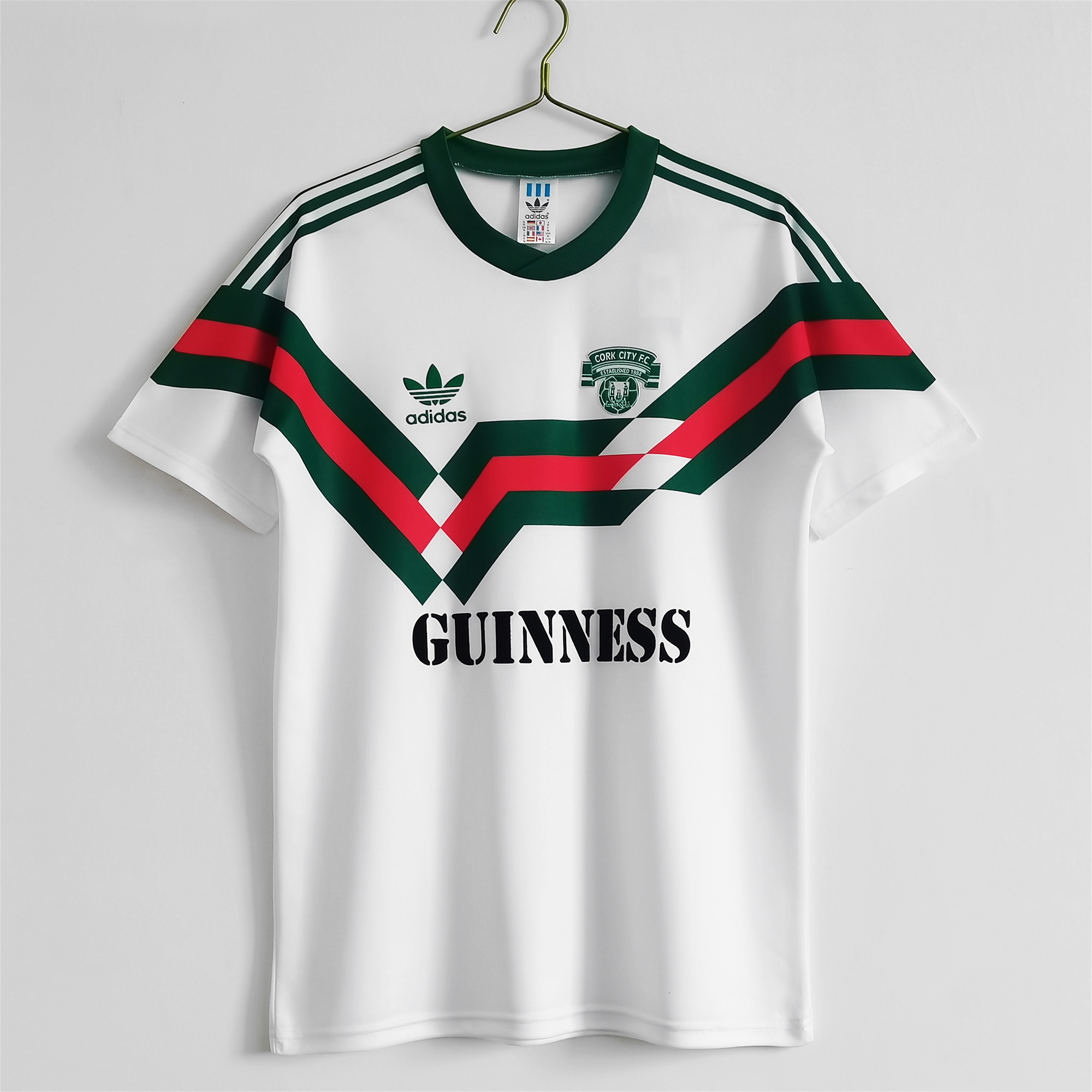 Retro Cork City 1989-91 Home Jersey - ReplicasJersey