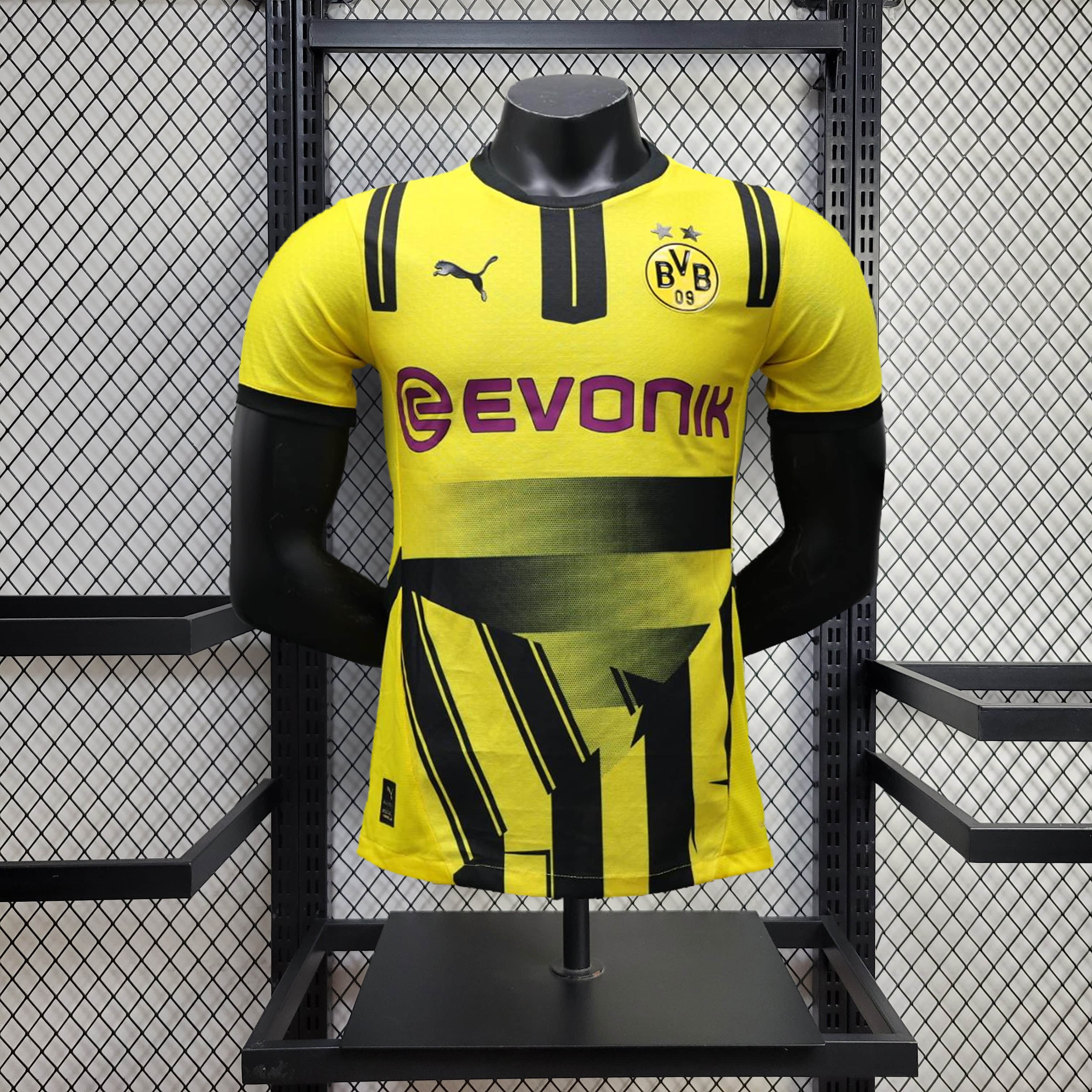 Dortmund 24-25 Cup Jersey - Player Version - ReplicasJersey