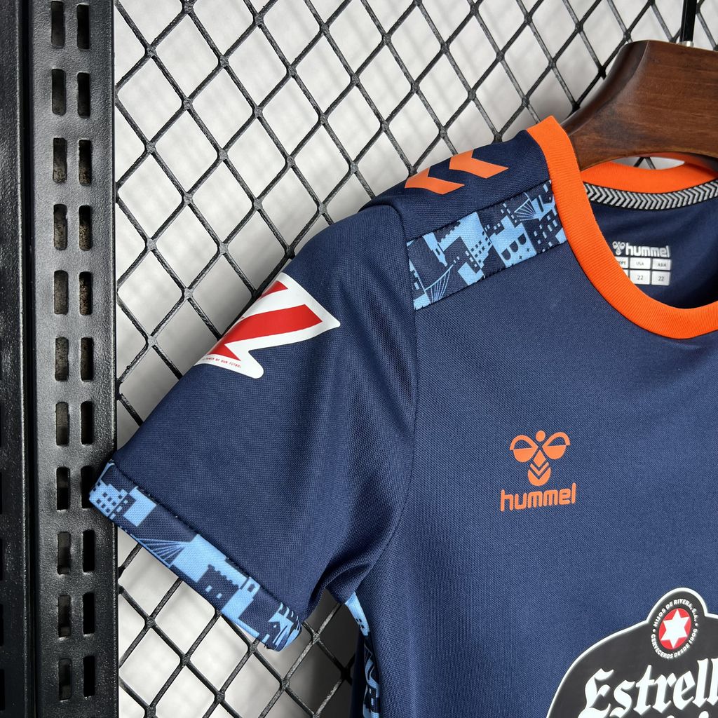 Celta Vigo 24-25 Away Kids Kit - ReplicasJersey