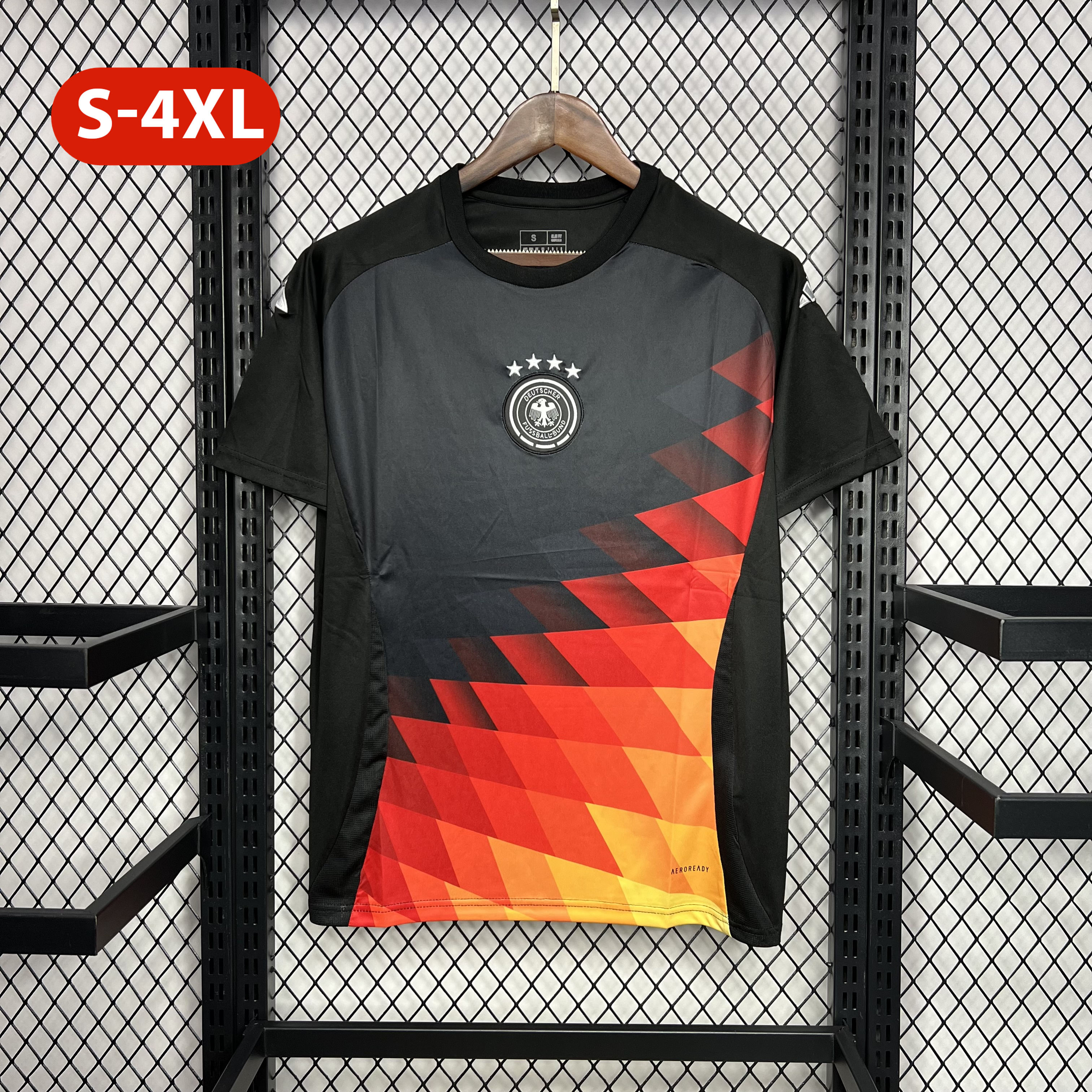 Germany 2024 Pre-Match Training Jersey - Fans Version - ReplicasJersey