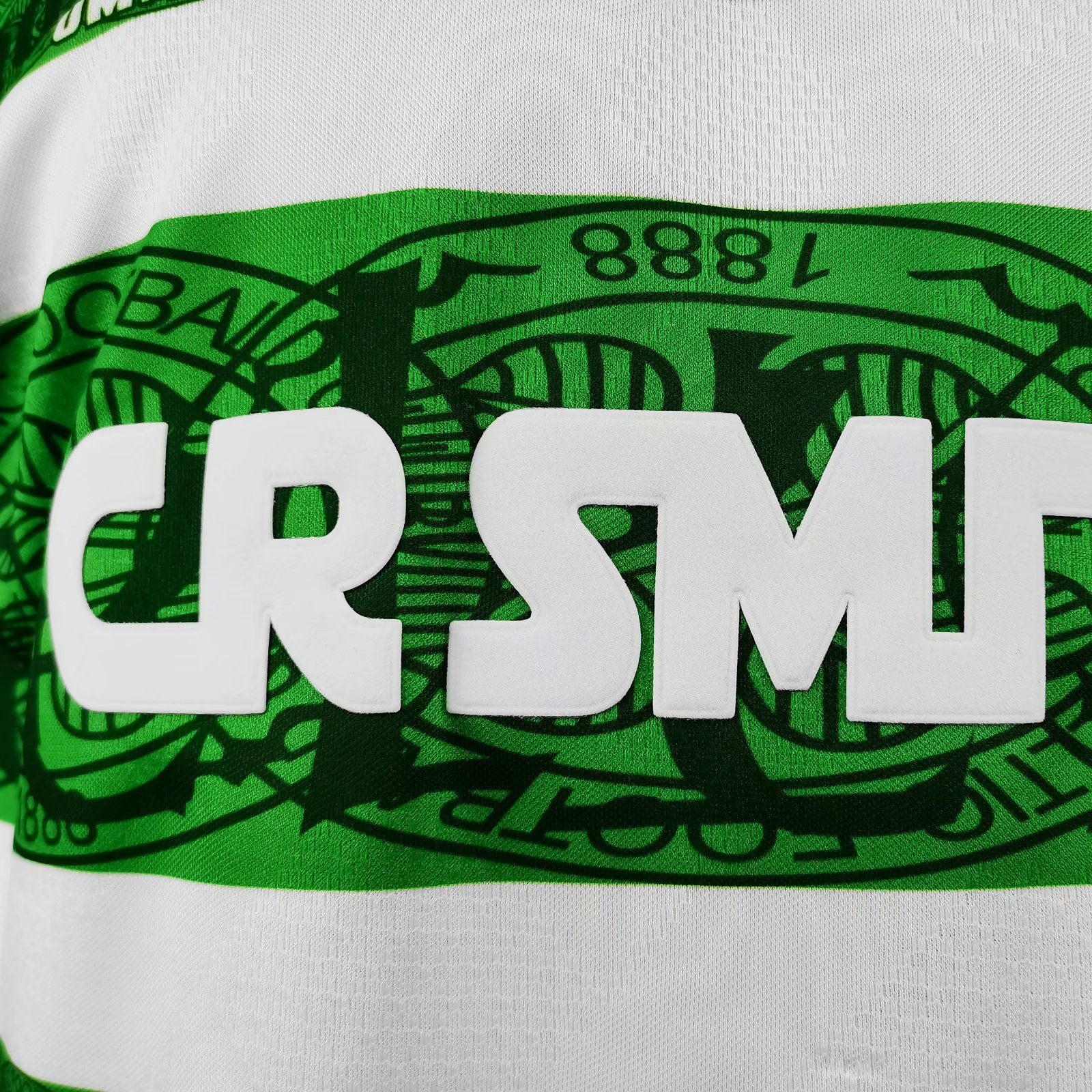 Retro Celtic 1995-97 Home Stadium Jersey - ReplicasJersey