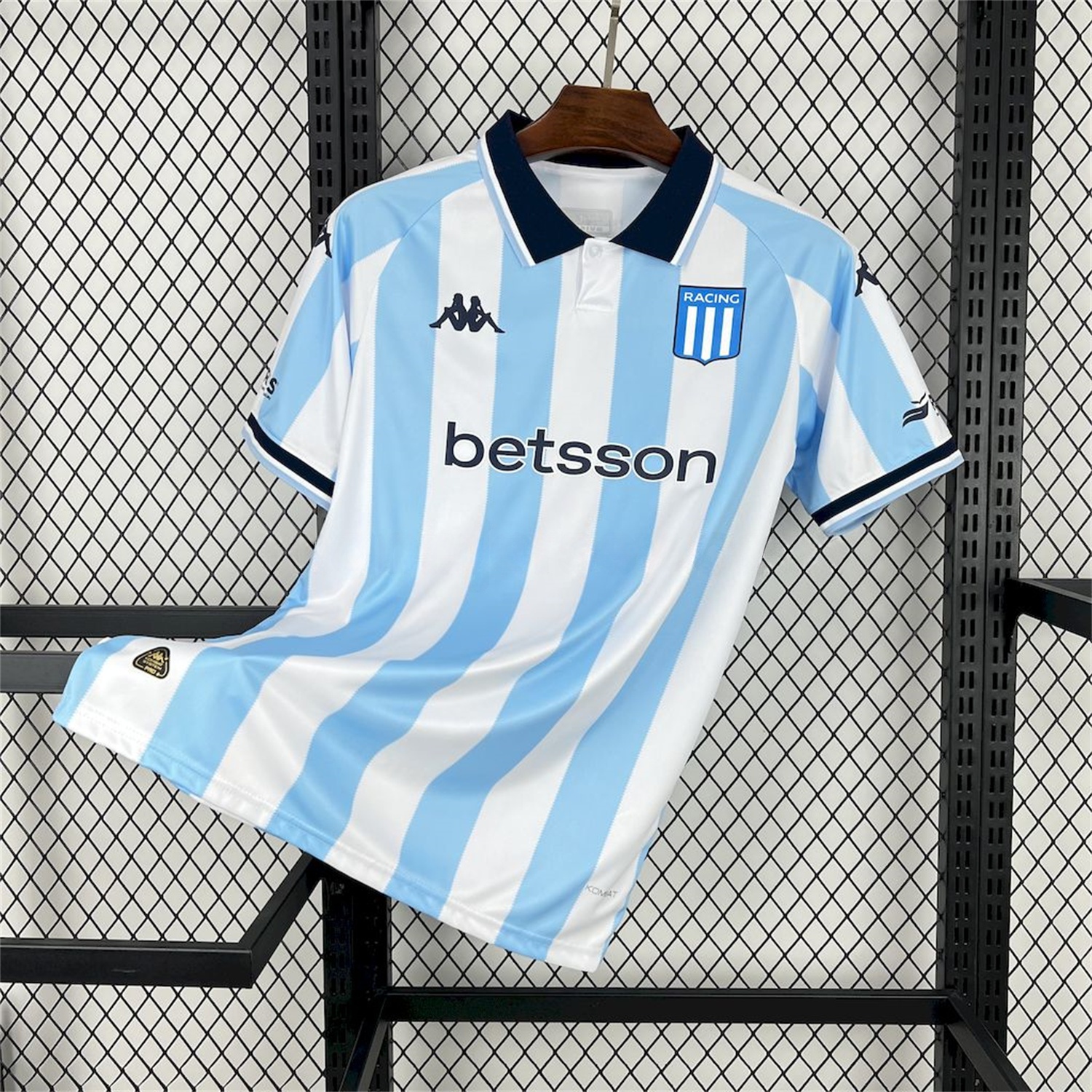 Racing Club de Avellaneda 25-26 Home Jersey - Fans Version - ReplicasJersey