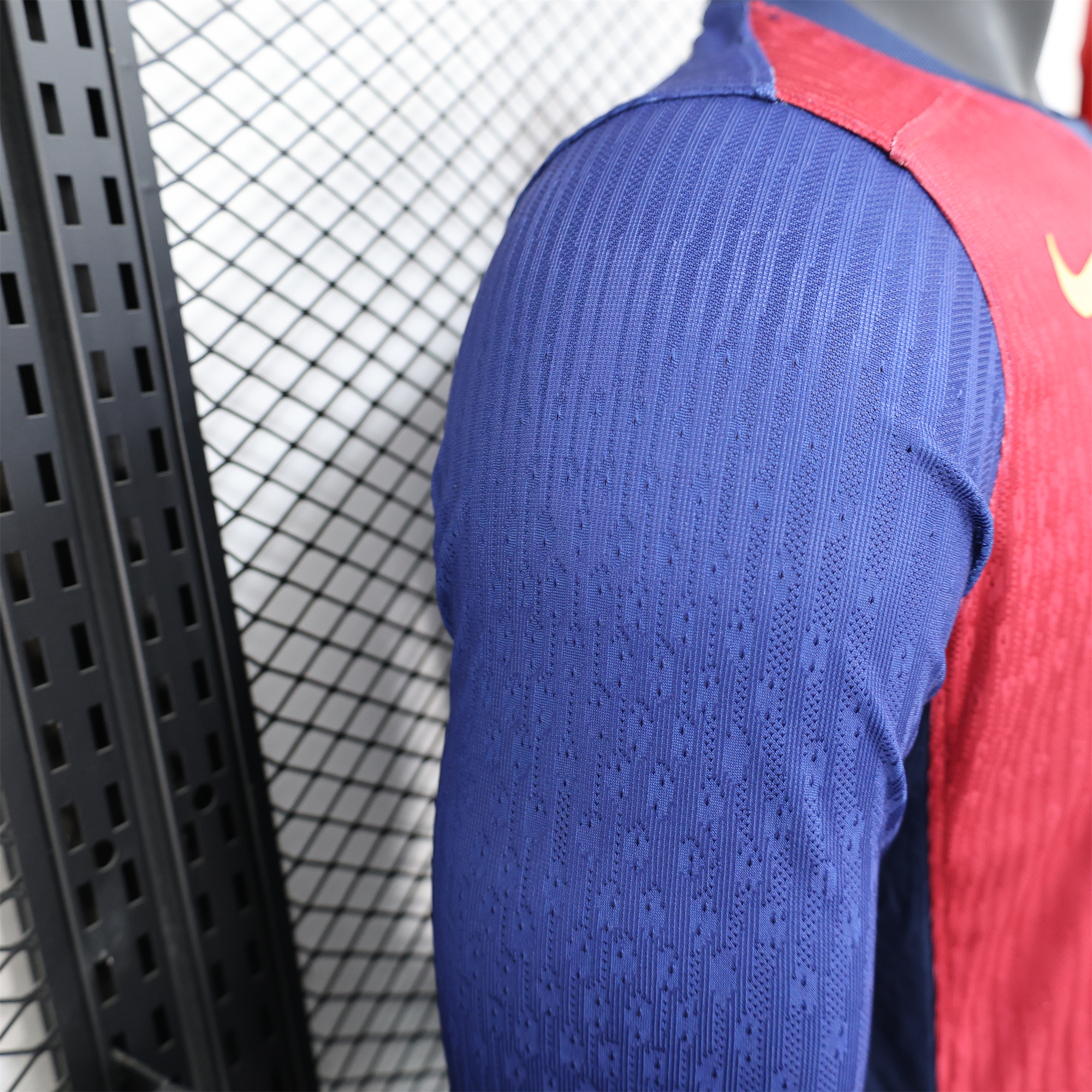 B.A.R.S.A X Coldplay 24-25 Home Co-Branded Long Sleeve Jersey - Player Version - ReplicasJersey