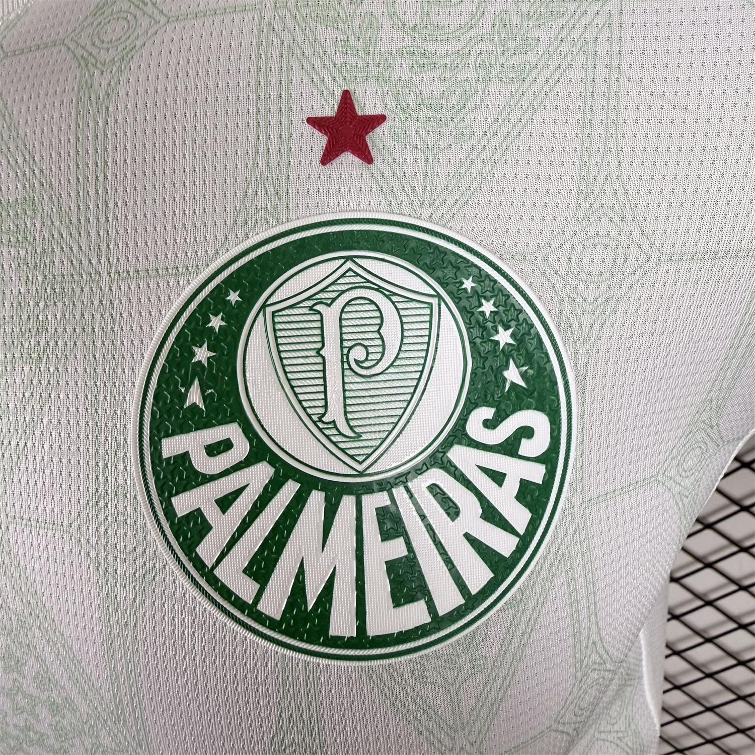 Palmeiras 2025-26 Away Jersey - Player Version - ReplicasJersey