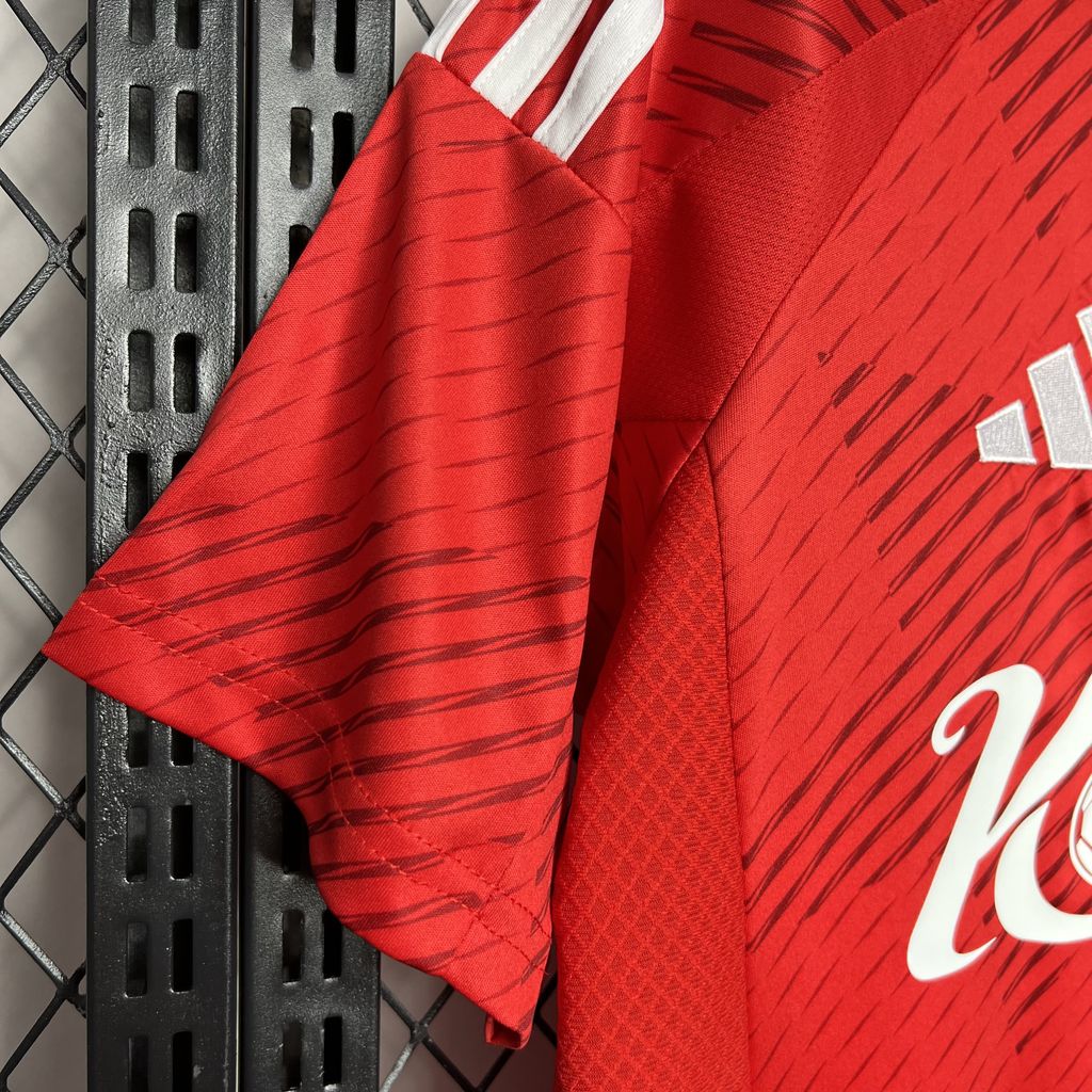 Nottingham Forest 24-25 Home Stadium Jersey - Fans Version - ReplicasJersey