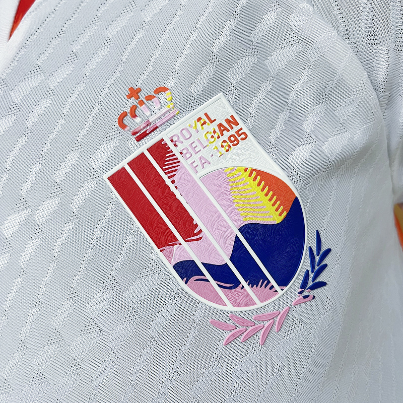Belgium 2022 Away Stadium Jersey - Player Version - ReplicasJersey
