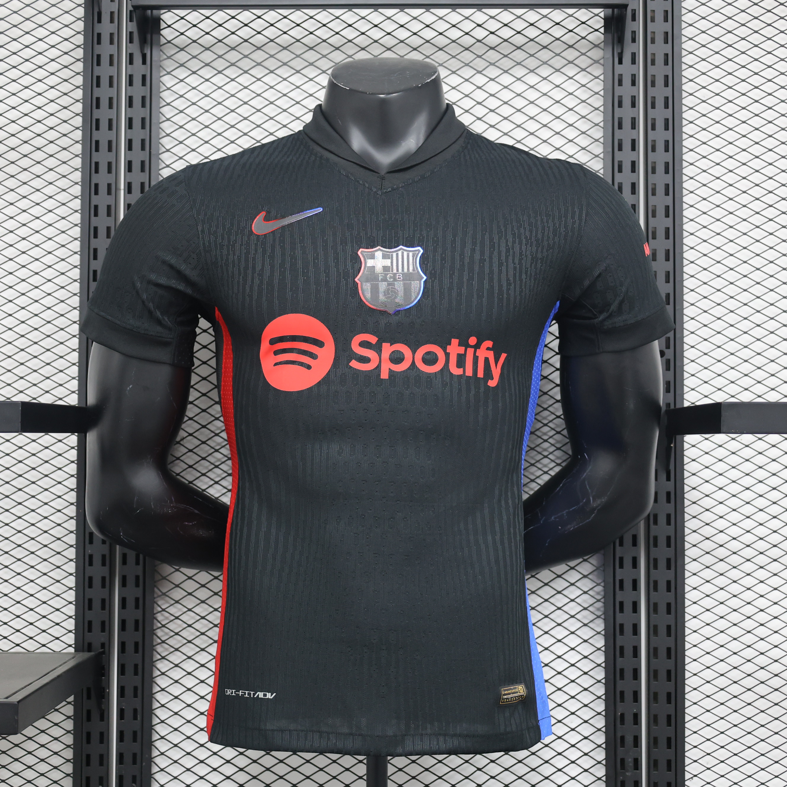 B.A.R.S.A 24-25 Away Jersey - Player Version - ReplicasJersey