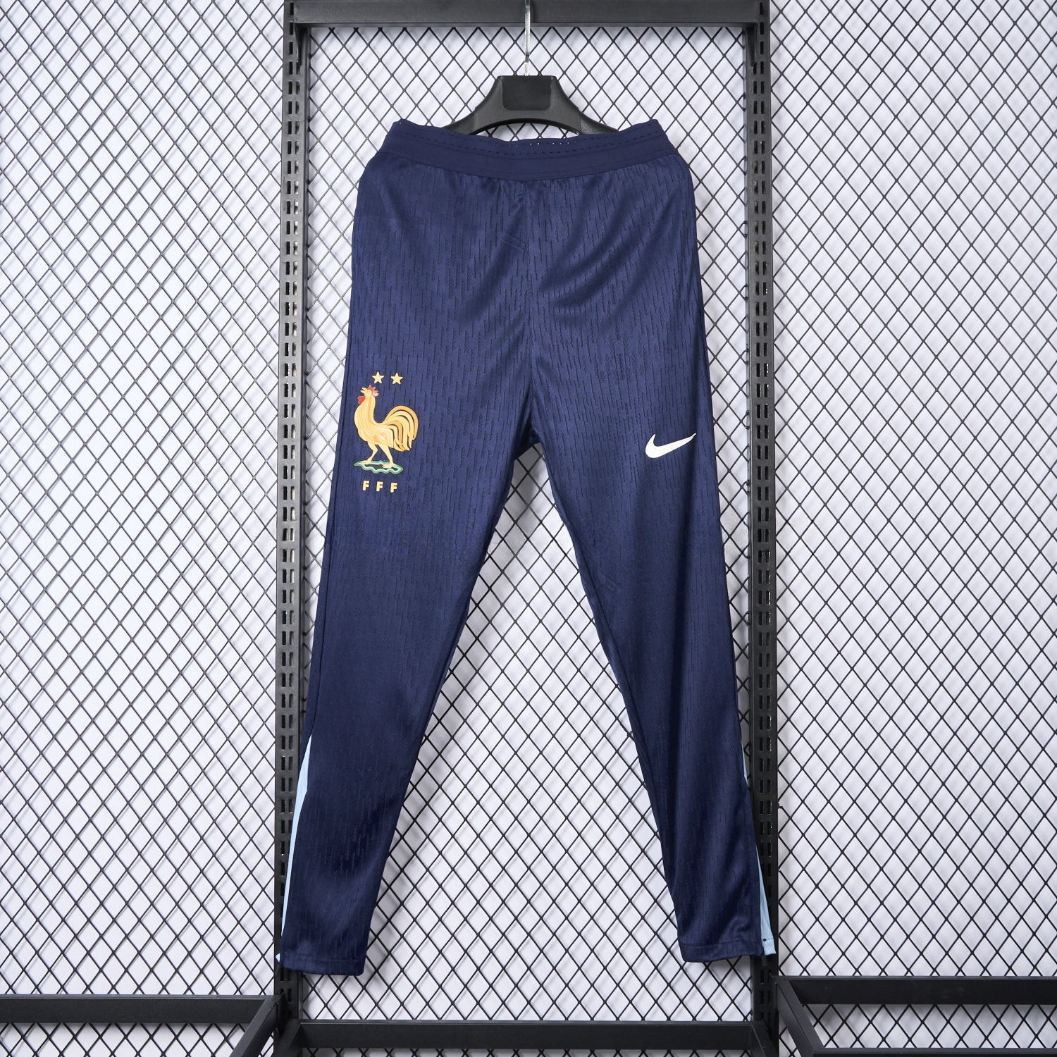 France 24-25 Deep Blue Training Pants - Player Version - ReplicasJersey