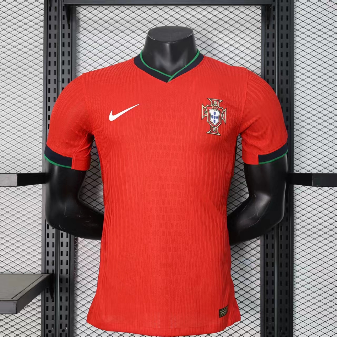 Portugal 2024 Home Stadium Jersey - Player Version - ReplicasJersey