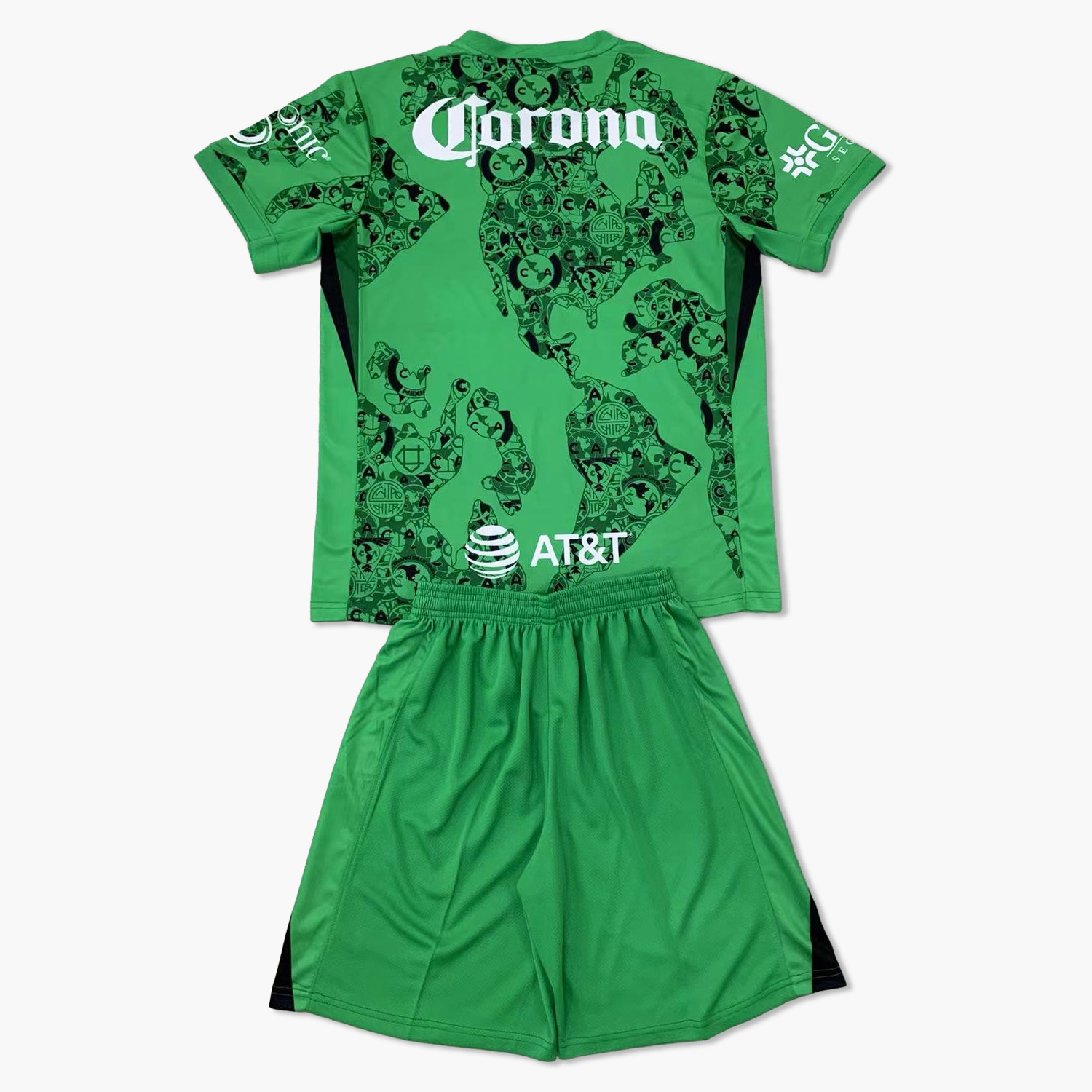 Club América 24-25 Green Goalkeeper Kids Kit - ReplicasJersey
