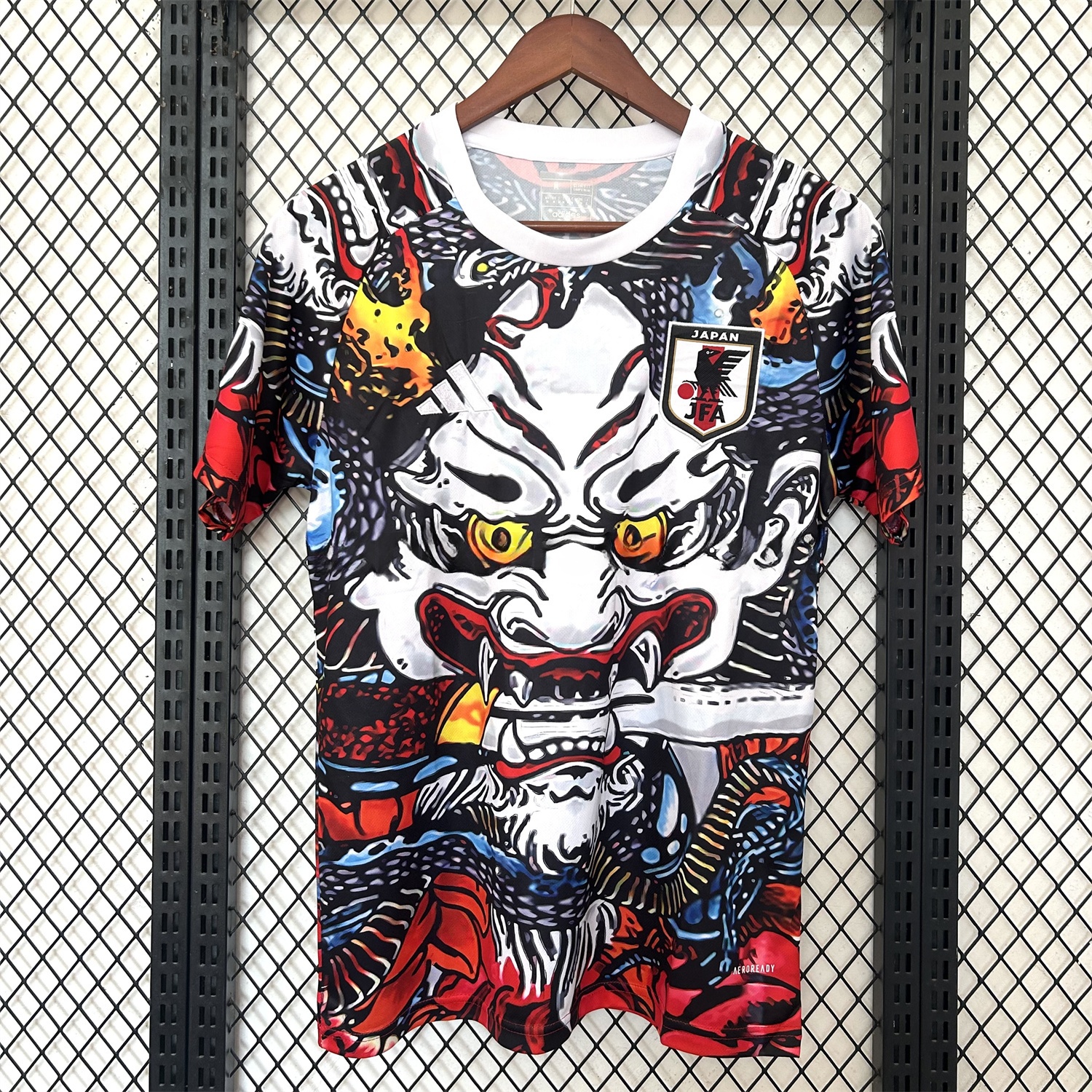 Japan 25-26 Traditional Ghosts Special Edition Jersey - Fans Version - ReplicasJersey