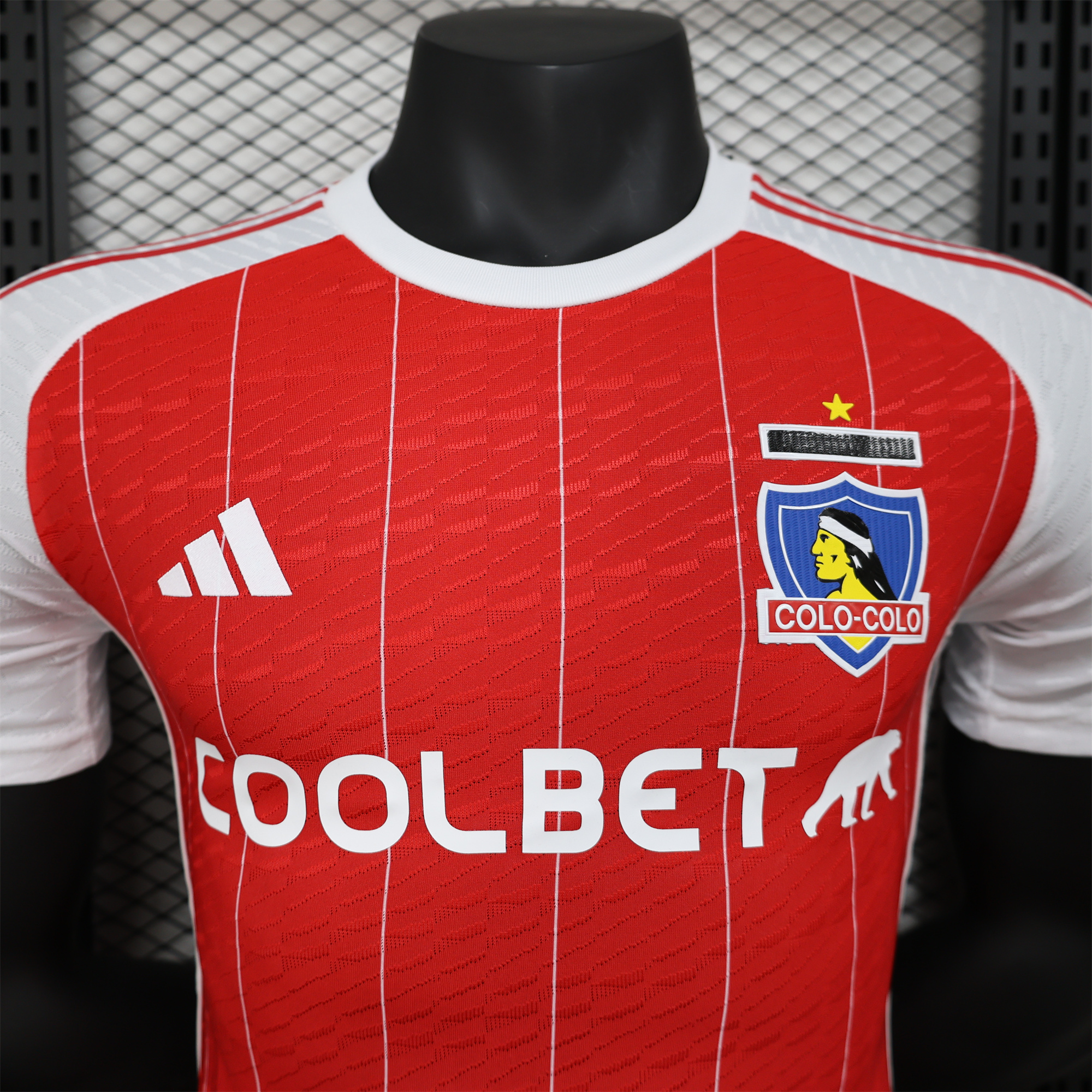Colo Colo 24-25 Third Jersey - Player Version - ReplicasJersey