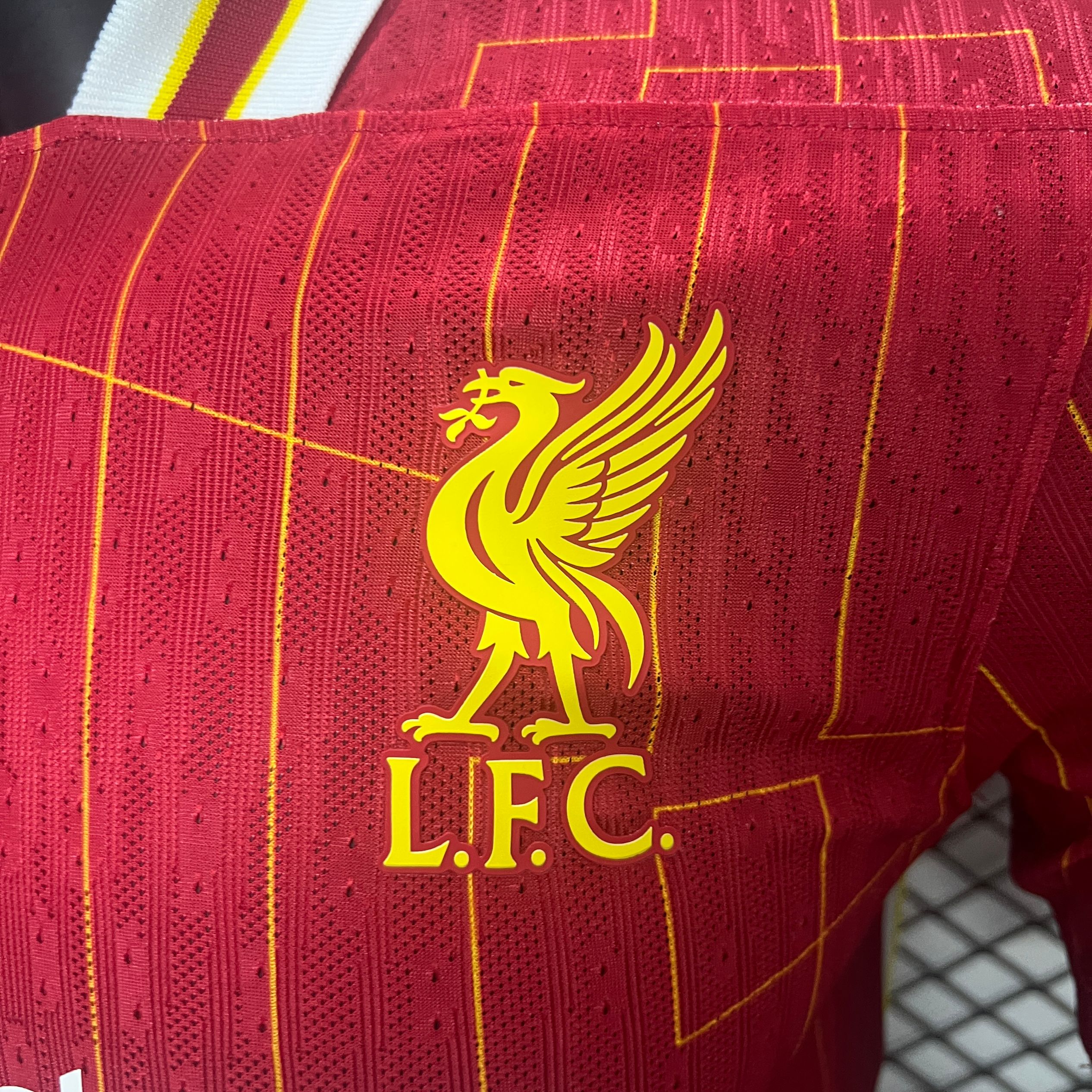Liverpool 24-25 Home Stadium Jersey - Player Version - ReplicasJersey