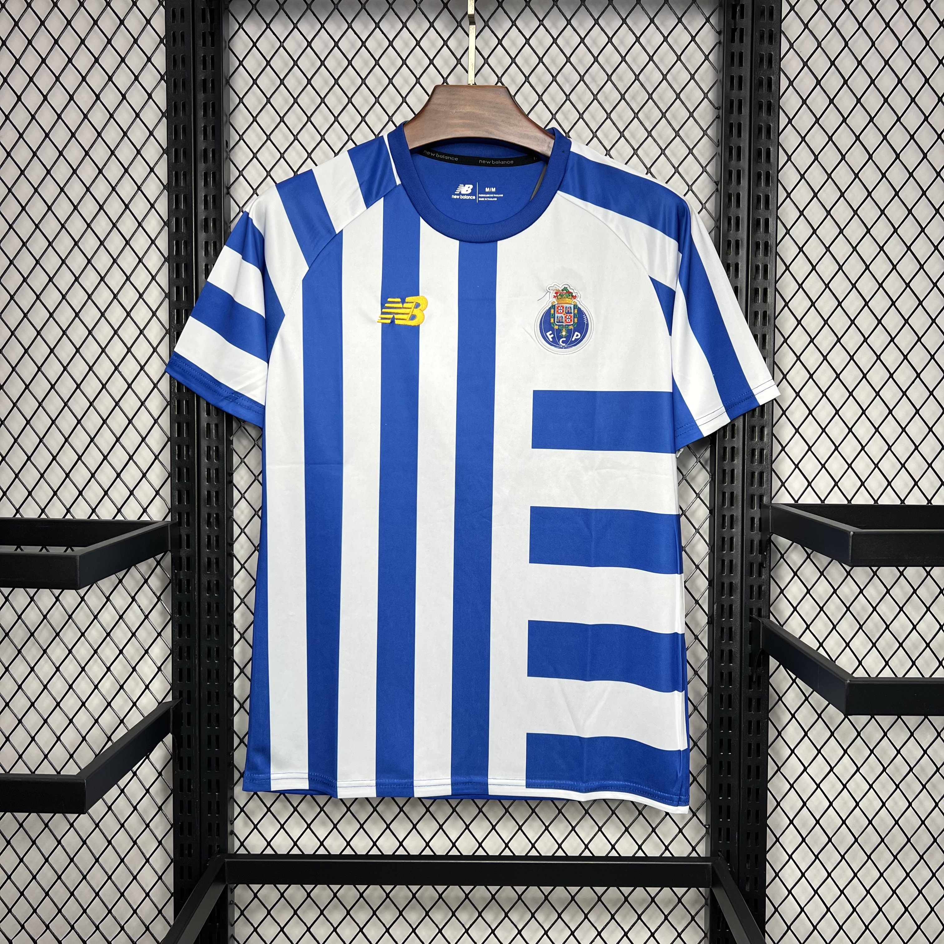 Porto 24-25 Pre-Match Training Jersey - Fans Version - ReplicasJersey