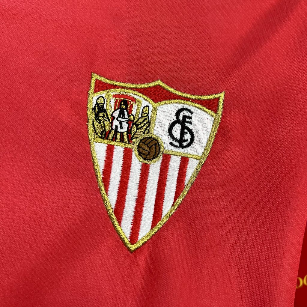 Retro Sevilla FC 2002-03 Home Jersey - ReplicasJersey
