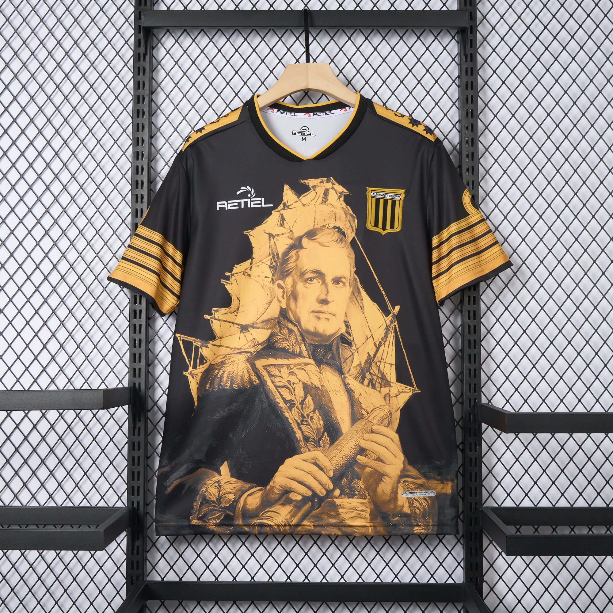 Retro Club Almirante Brown 2021 GK Anniversary Jersey - ReplicasJersey
