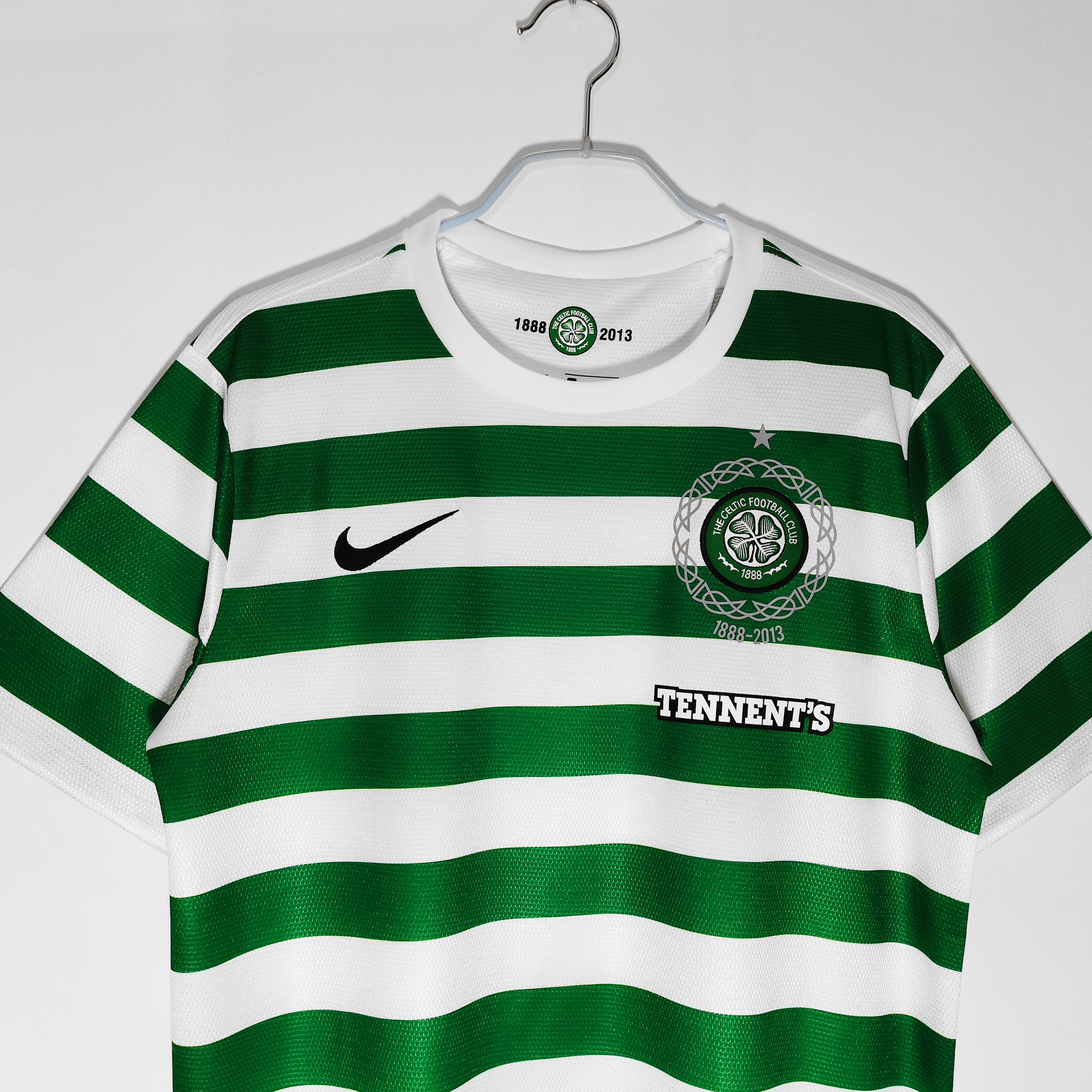 Retro Celtic 12-13 Home Stadium 125th Anniversary Jersey - ReplicasJersey
