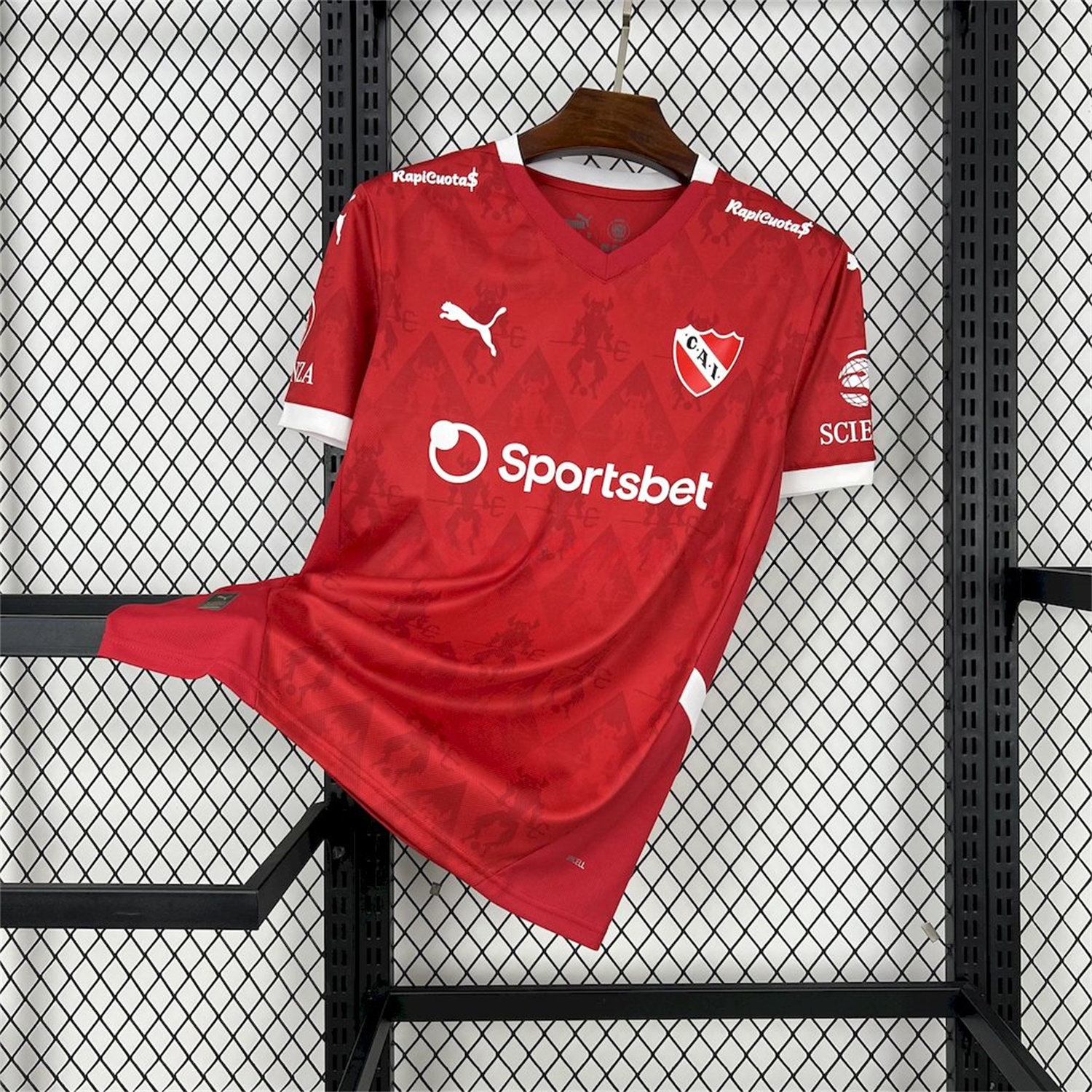 CA Independiente 25-26 Home Jersey - Fans Version - ReplicasJersey