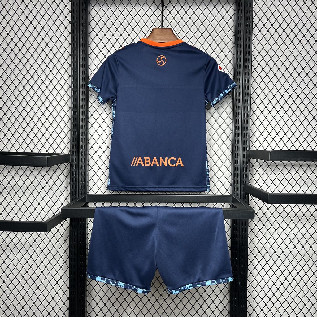 Celta Vigo 24-25 Away Kids Kit - ReplicasJersey