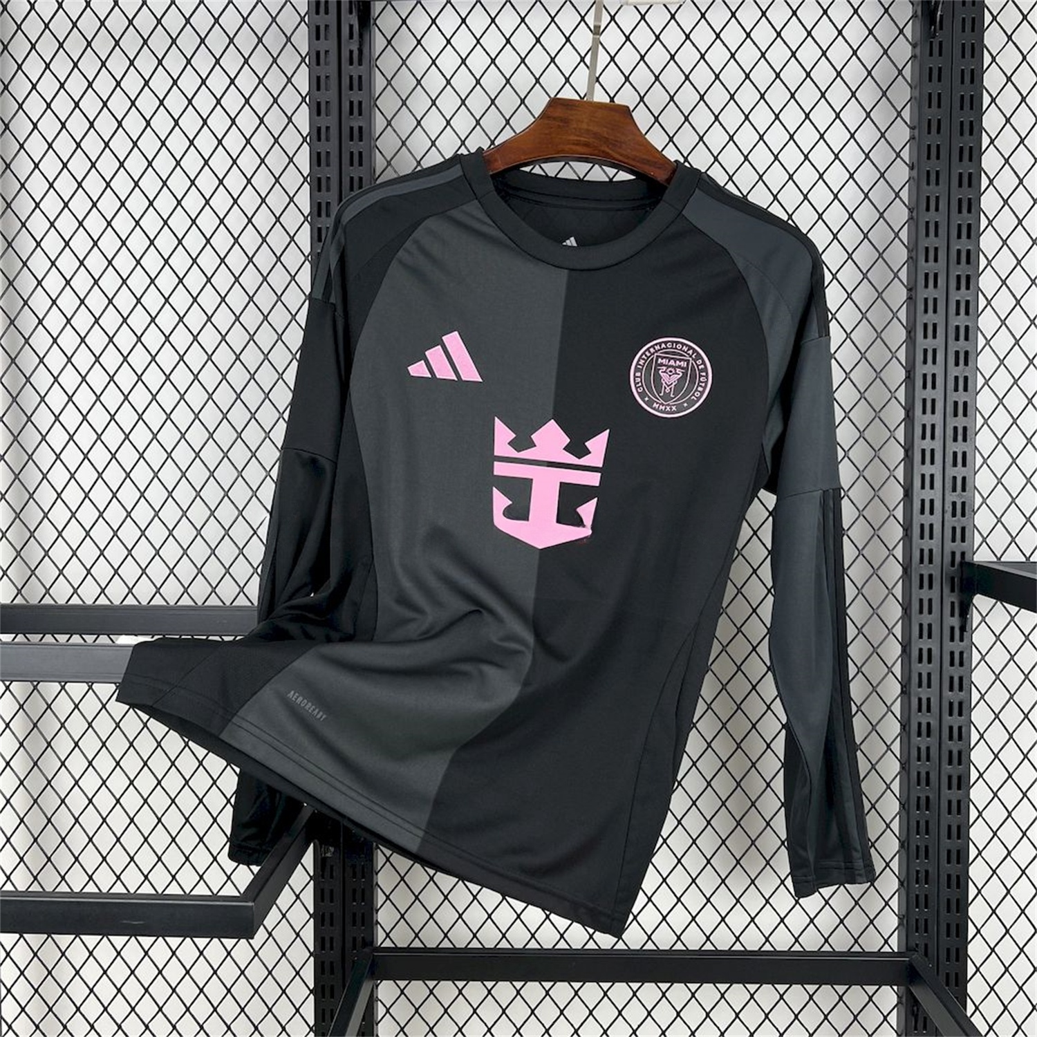 INT M.A.M 2025 Away Long Sleeves Jersey - Fans Version - ReplicasJersey
