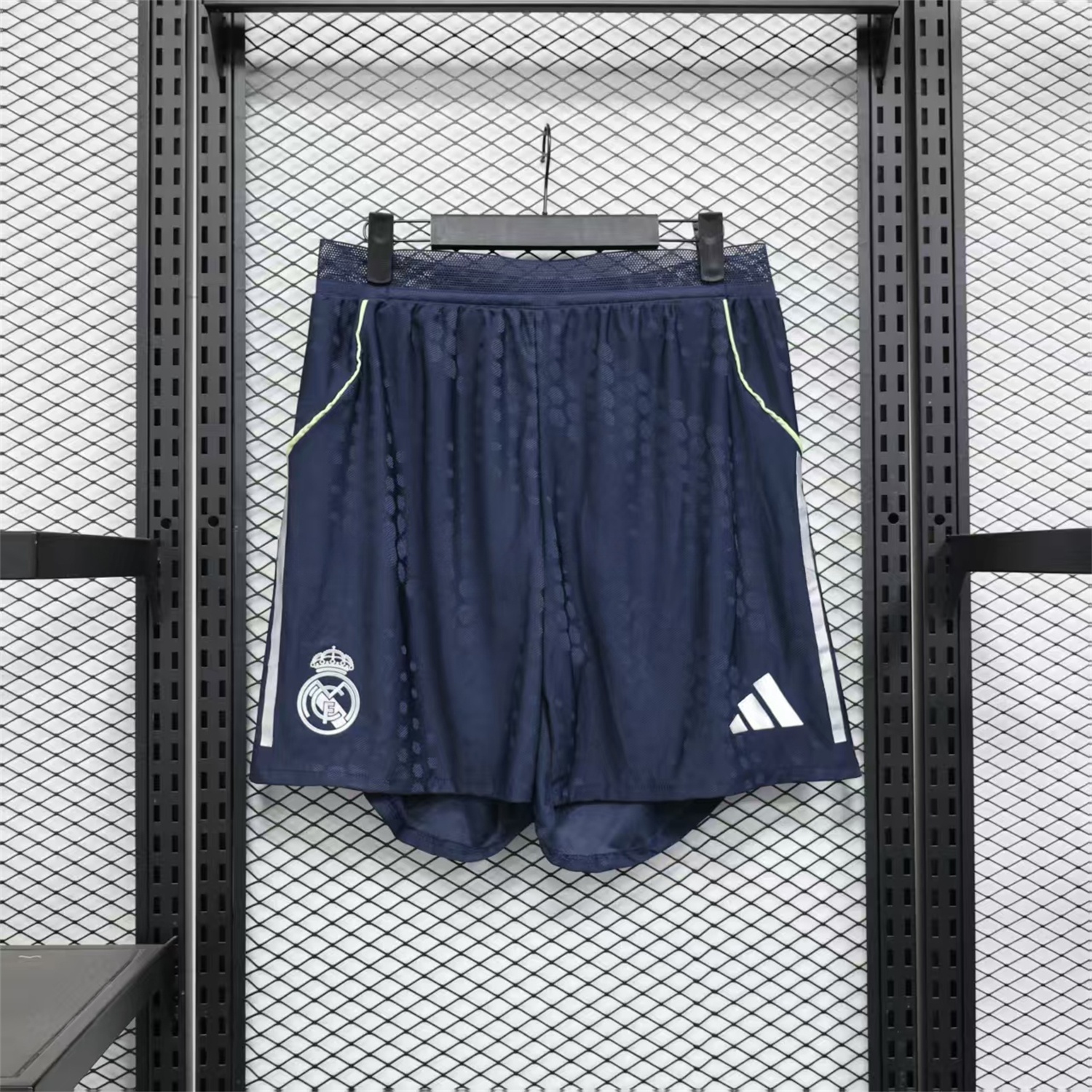 Real Madrid 25-26 Away Shorts - Player Version - ReplicasJersey