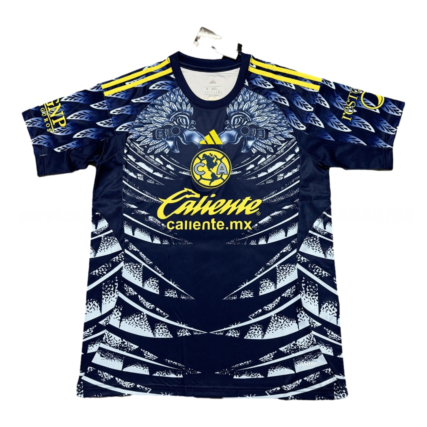 Club América 25-26 Away Jersey - Fans Version - ReplicasJersey