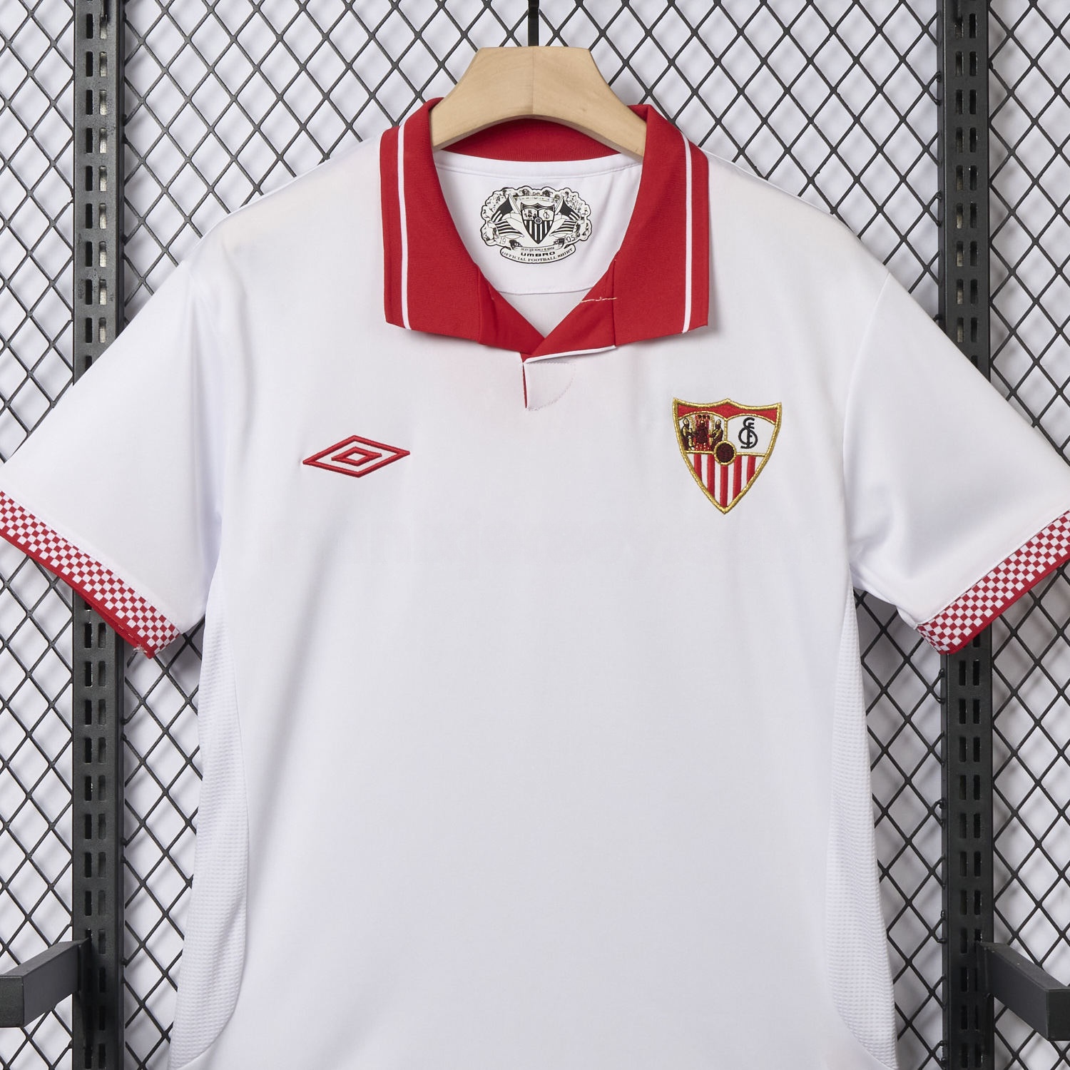 Retro Sevilla FC 2012-13 Home Jersey - ReplicasJersey